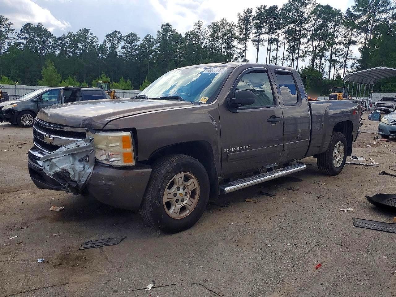 2008 Chevrolet Silverado C1500 Brown vin: 1GCEC19J38Z162534