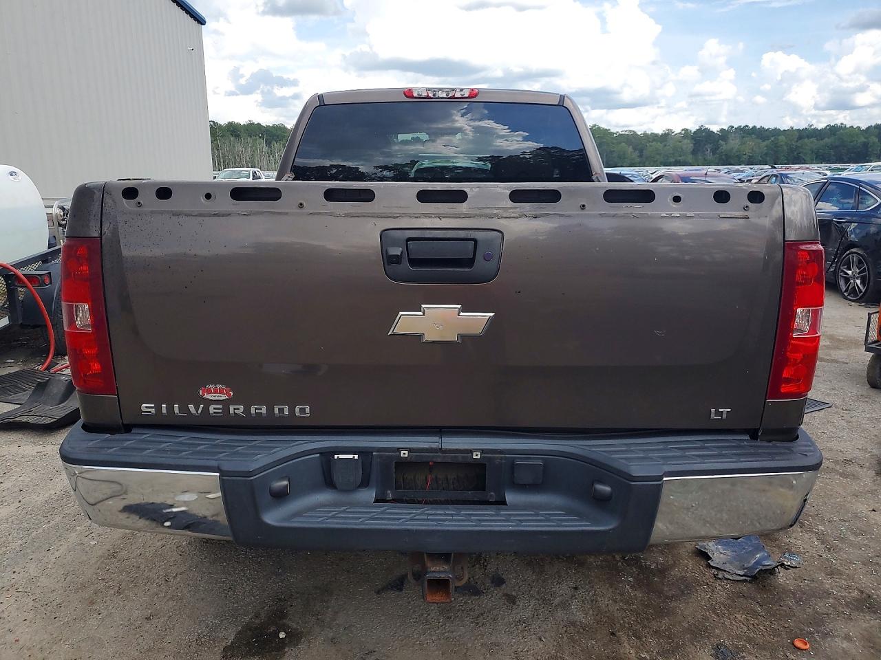 2008 Chevrolet Silverado C1500 Brown vin: 1GCEC19J38Z162534