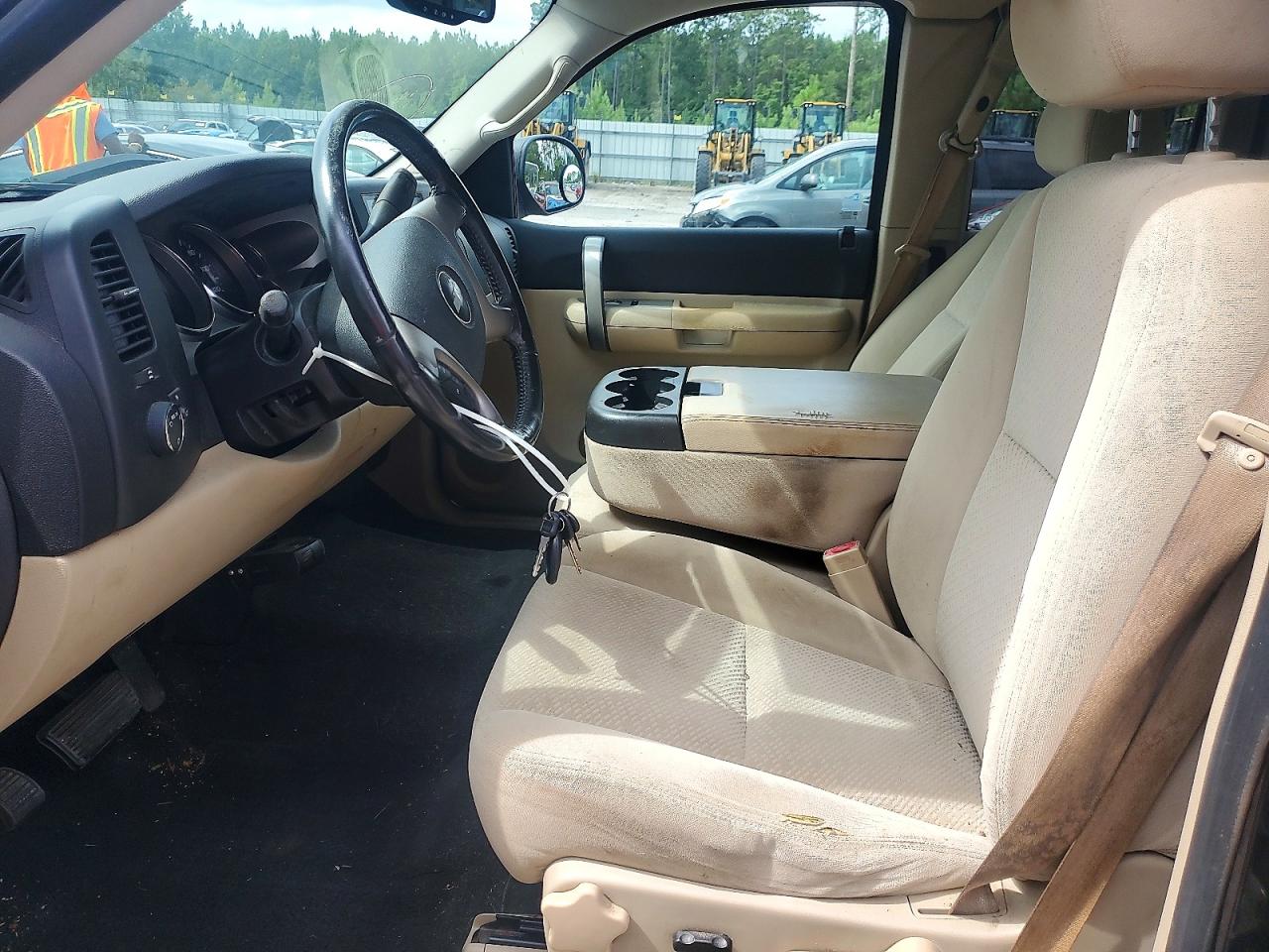 2008 Chevrolet Silverado C1500 Brown vin: 1GCEC19J38Z162534