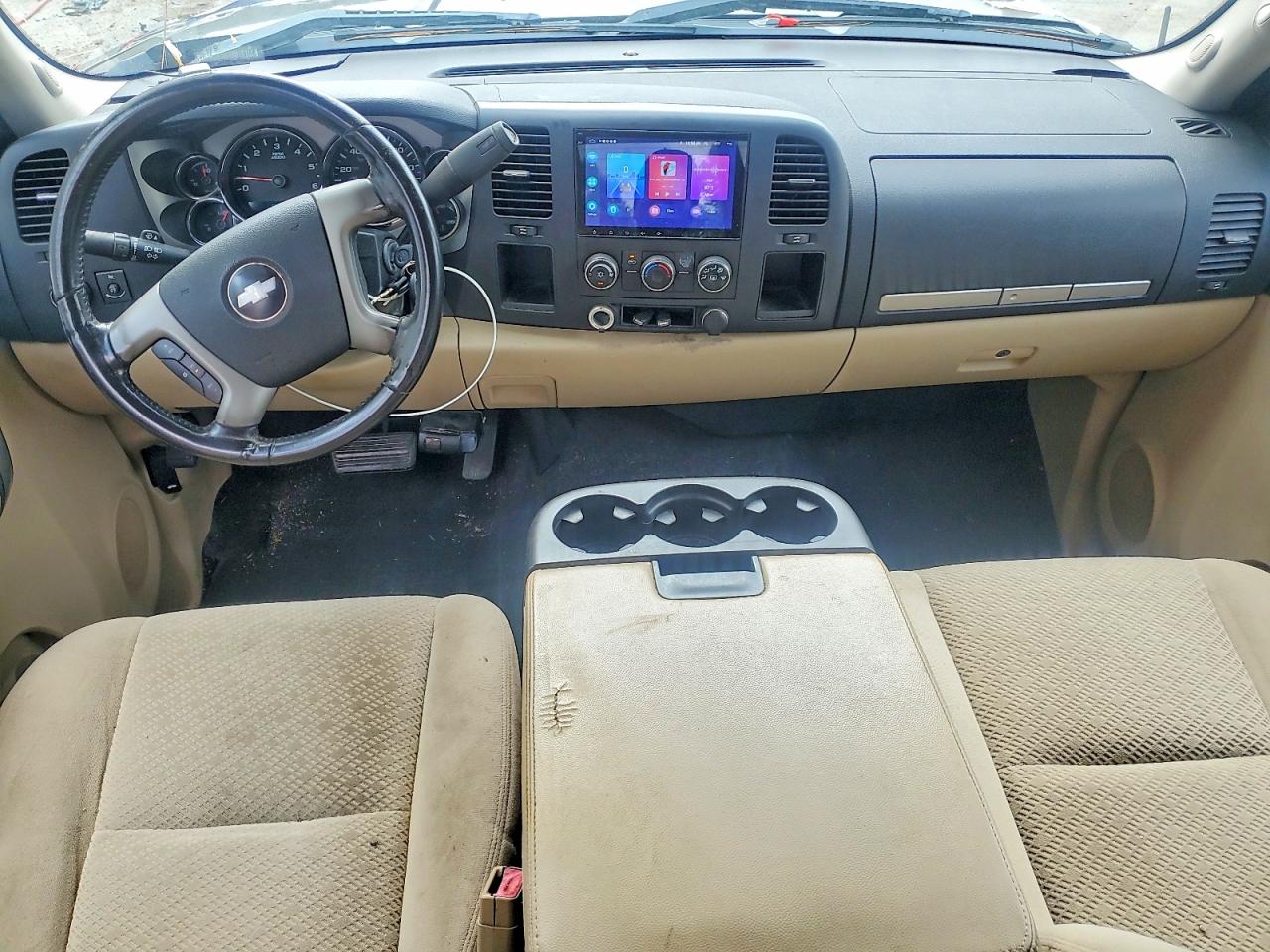 2008 Chevrolet Silverado C1500 Brown vin: 1GCEC19J38Z162534