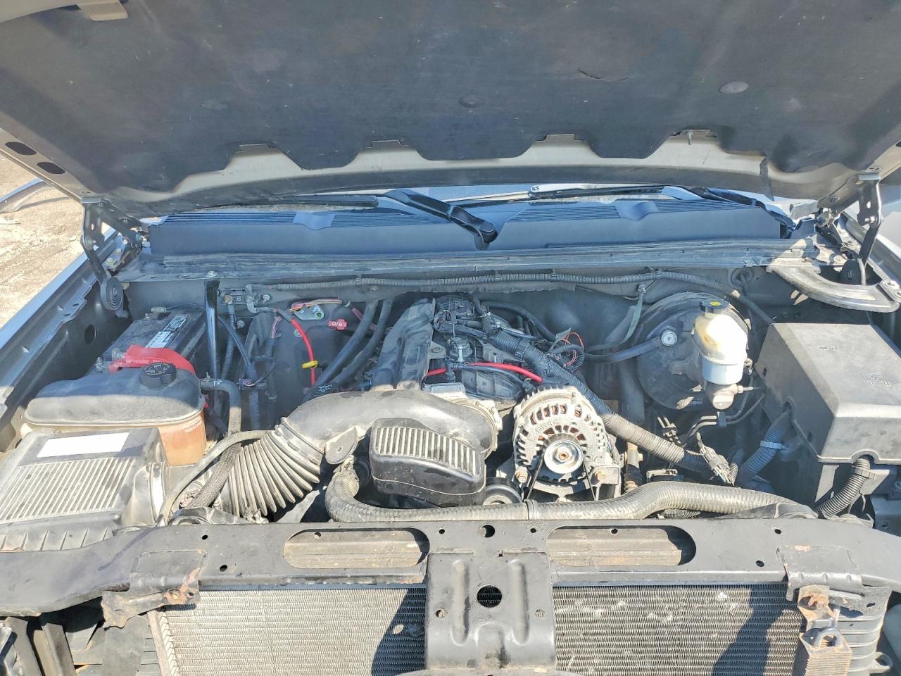 2008 Chevrolet Silverado C1500 Серый vin: 1GCEC19J38Z290384