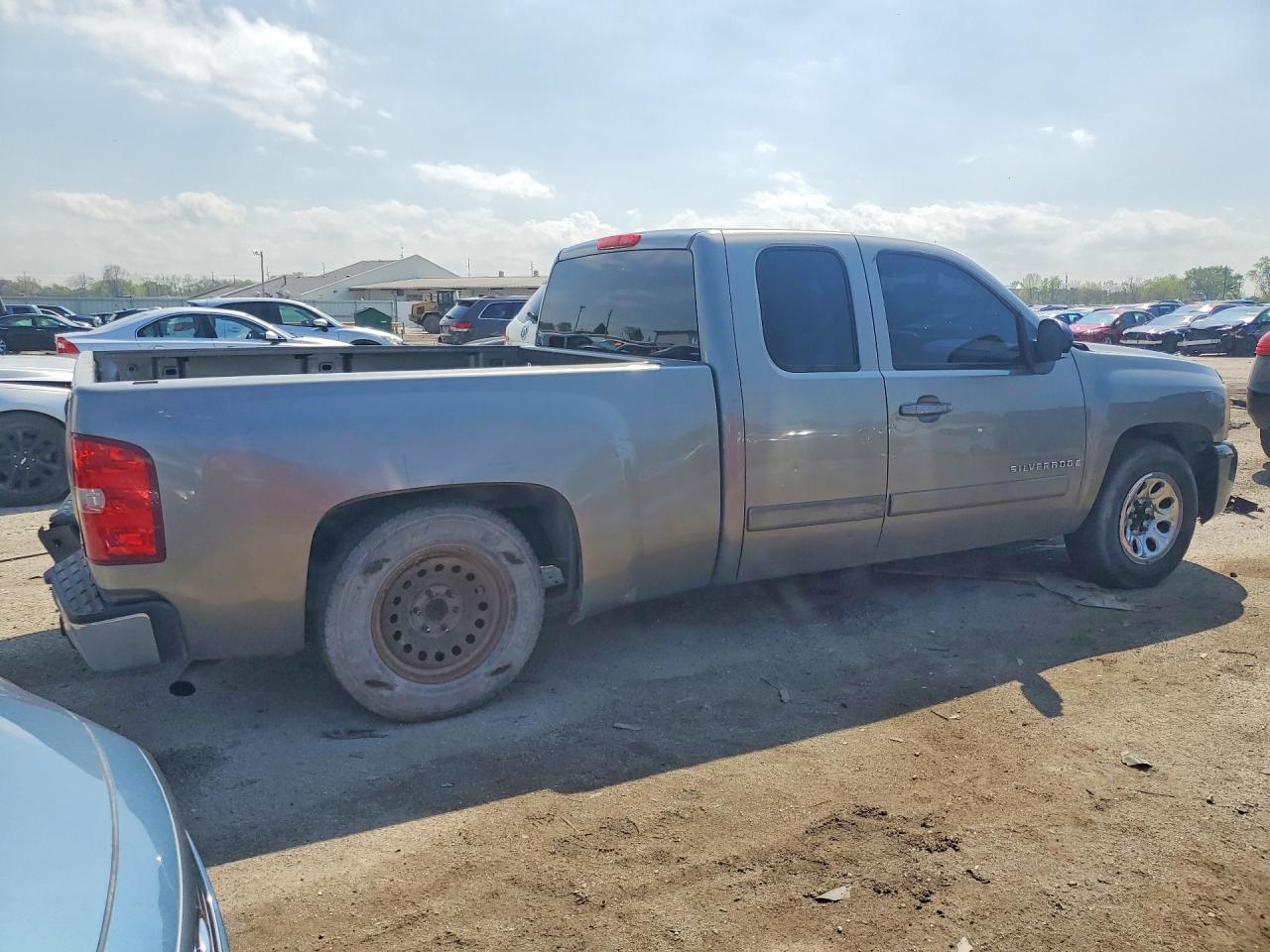 2008 Chevrolet Silverado C1500 Серый vin: 1GCEC19J38Z290384
