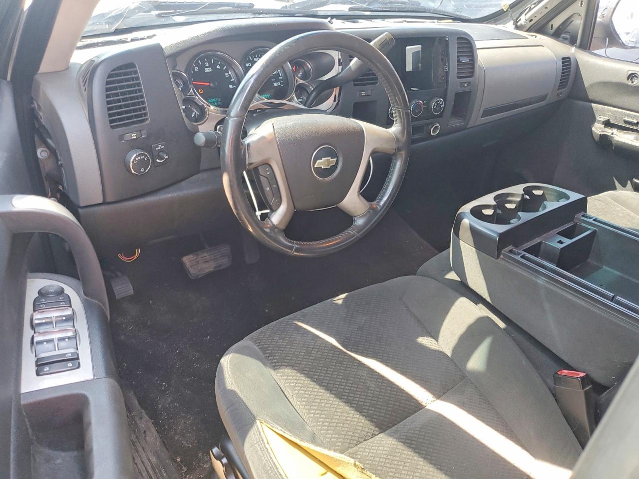 2008 Chevrolet Silverado C1500 Серый vin: 1GCEC19J38Z290384