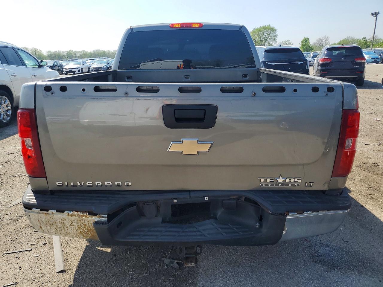2008 Chevrolet Silverado C1500 Серый vin: 1GCEC19J38Z290384