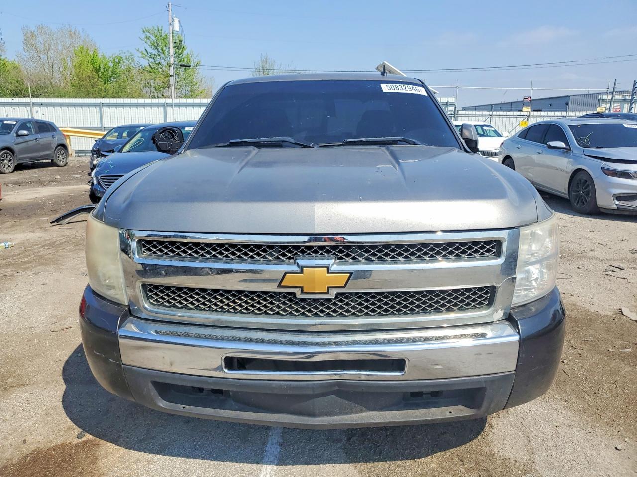 2008 Chevrolet Silverado C1500 Серый vin: 1GCEC19J38Z290384