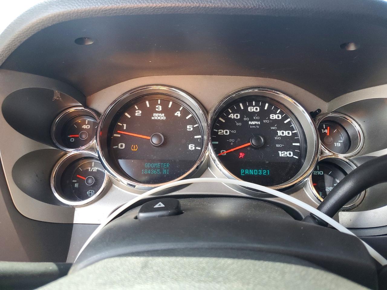 2008 Chevrolet Silverado C1500 Серый vin: 1GCEC19J38Z290384