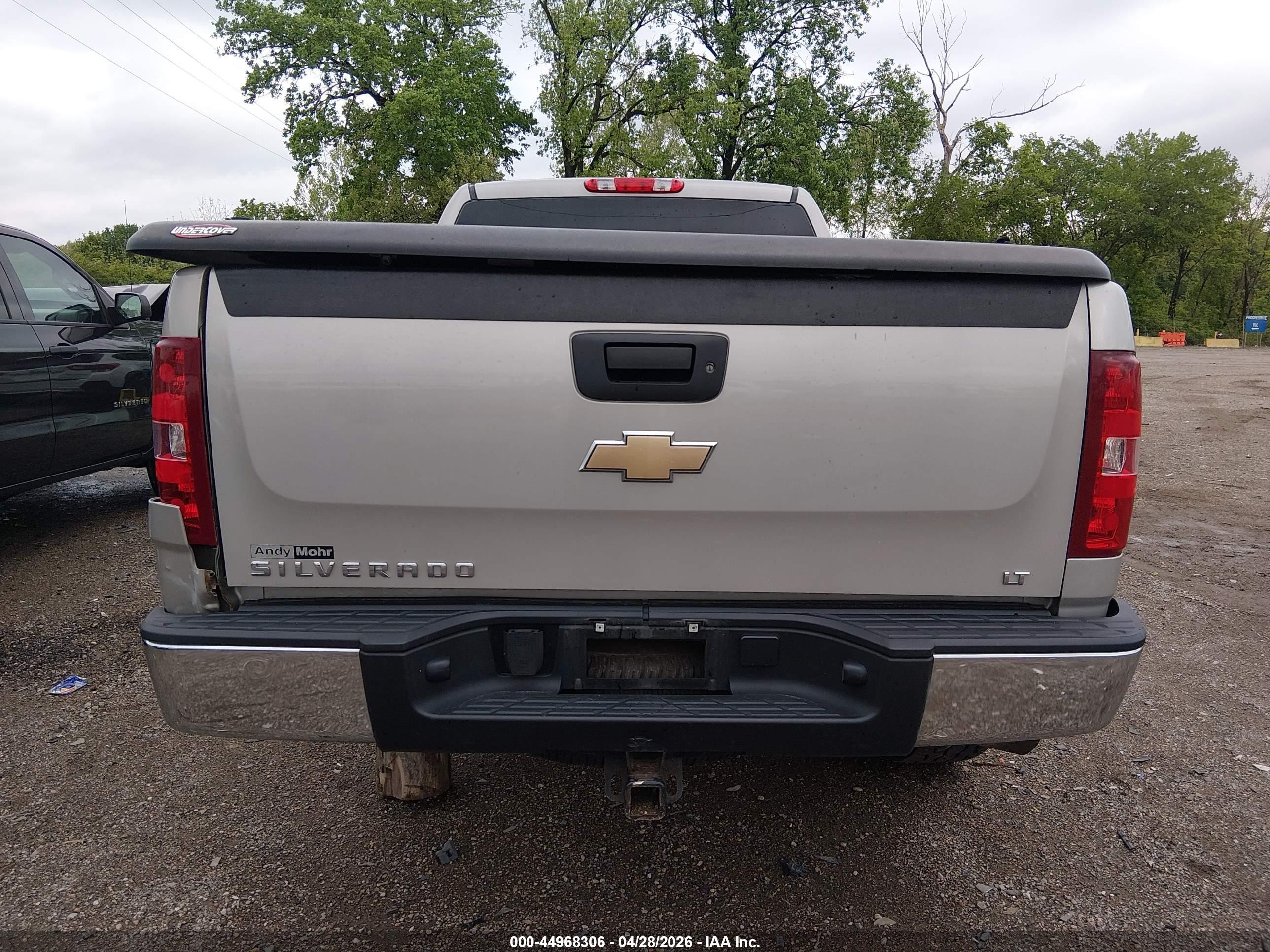 2008 Chevrolet Silverado 1500 Lt1 Pewter vin: 1GCEC19J48Z292659