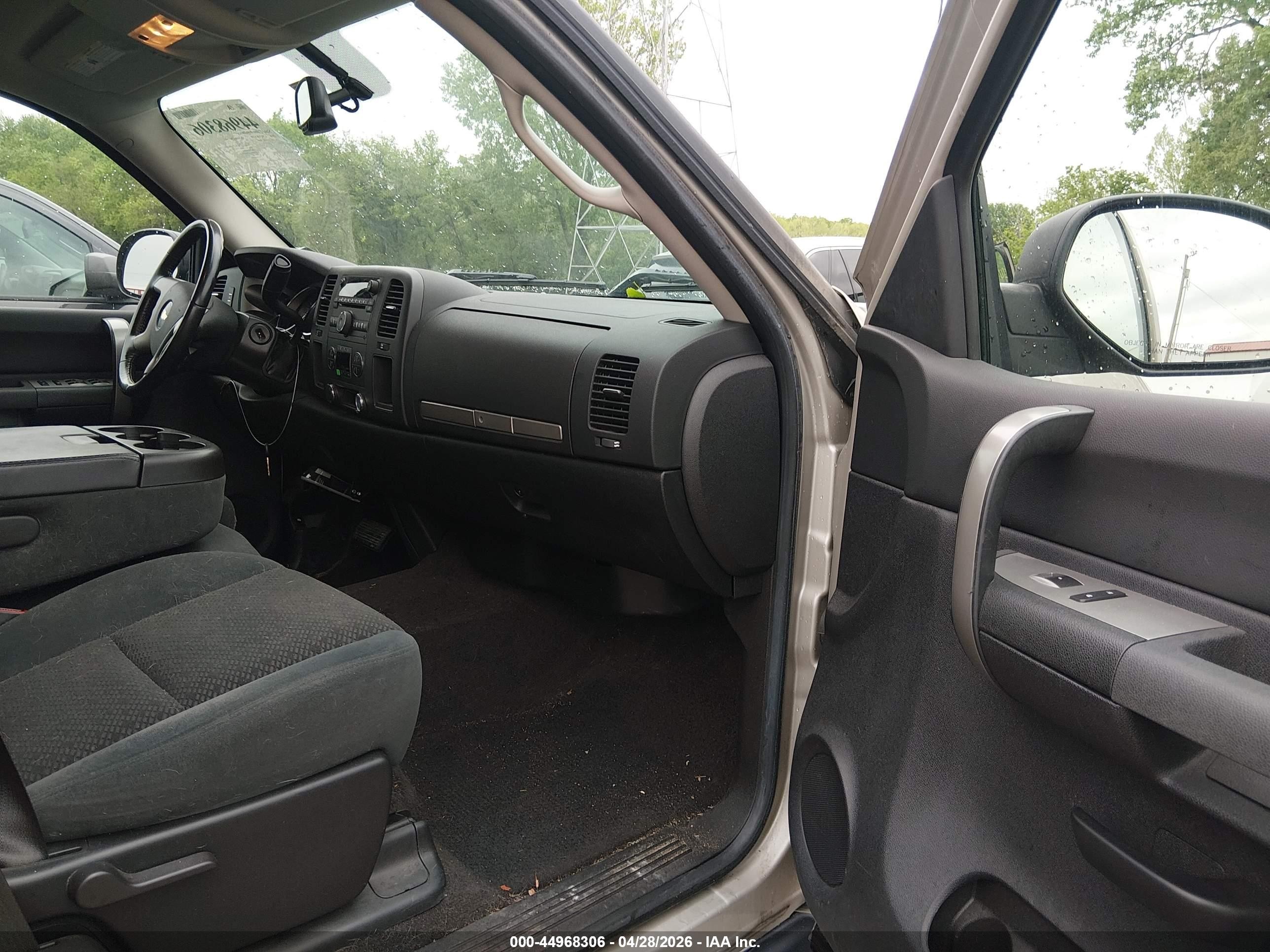 2008 Chevrolet Silverado 1500 Lt1 Pewter vin: 1GCEC19J48Z292659