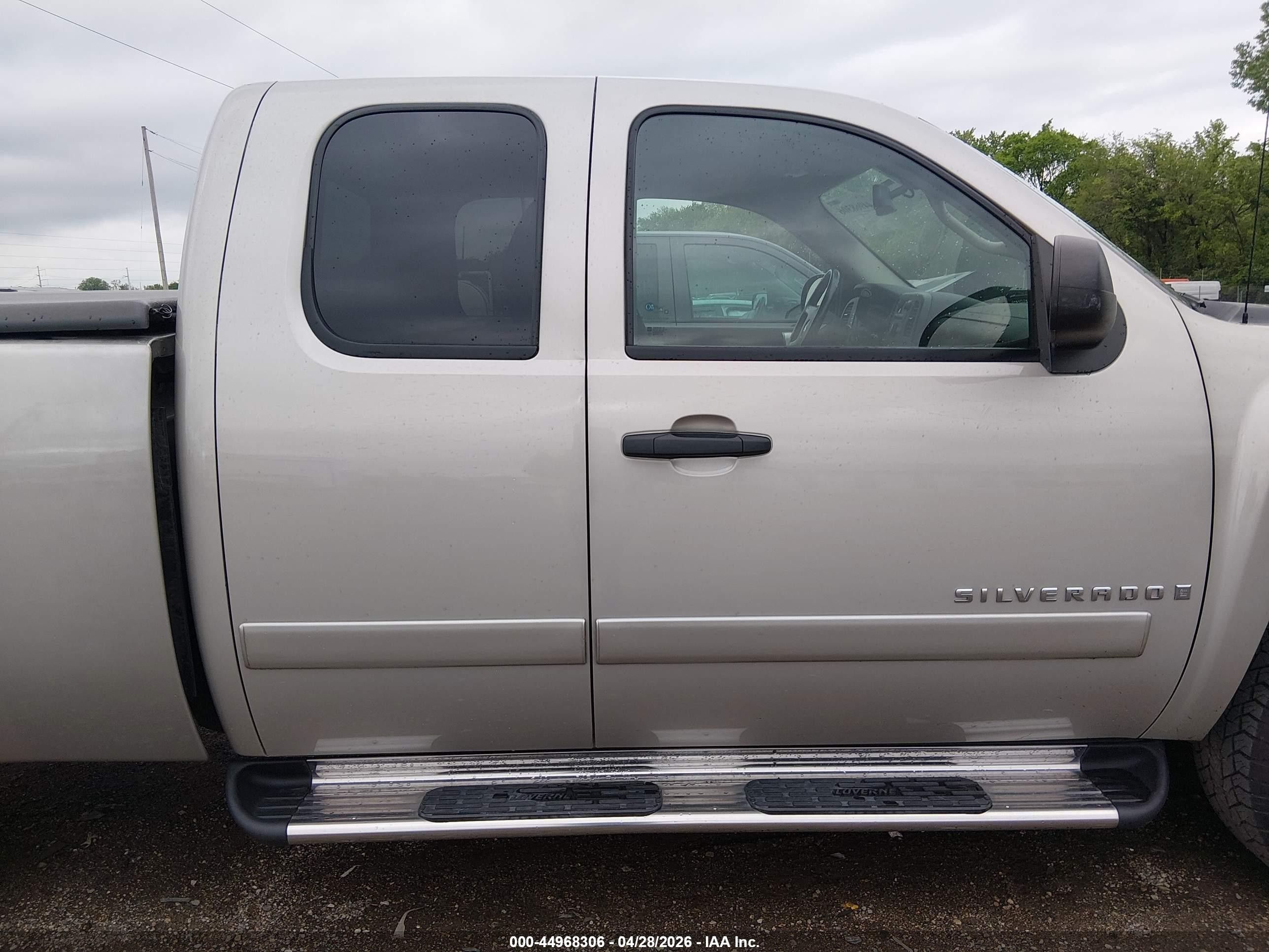 2008 Chevrolet Silverado 1500 Lt1 Pewter vin: 1GCEC19J48Z292659