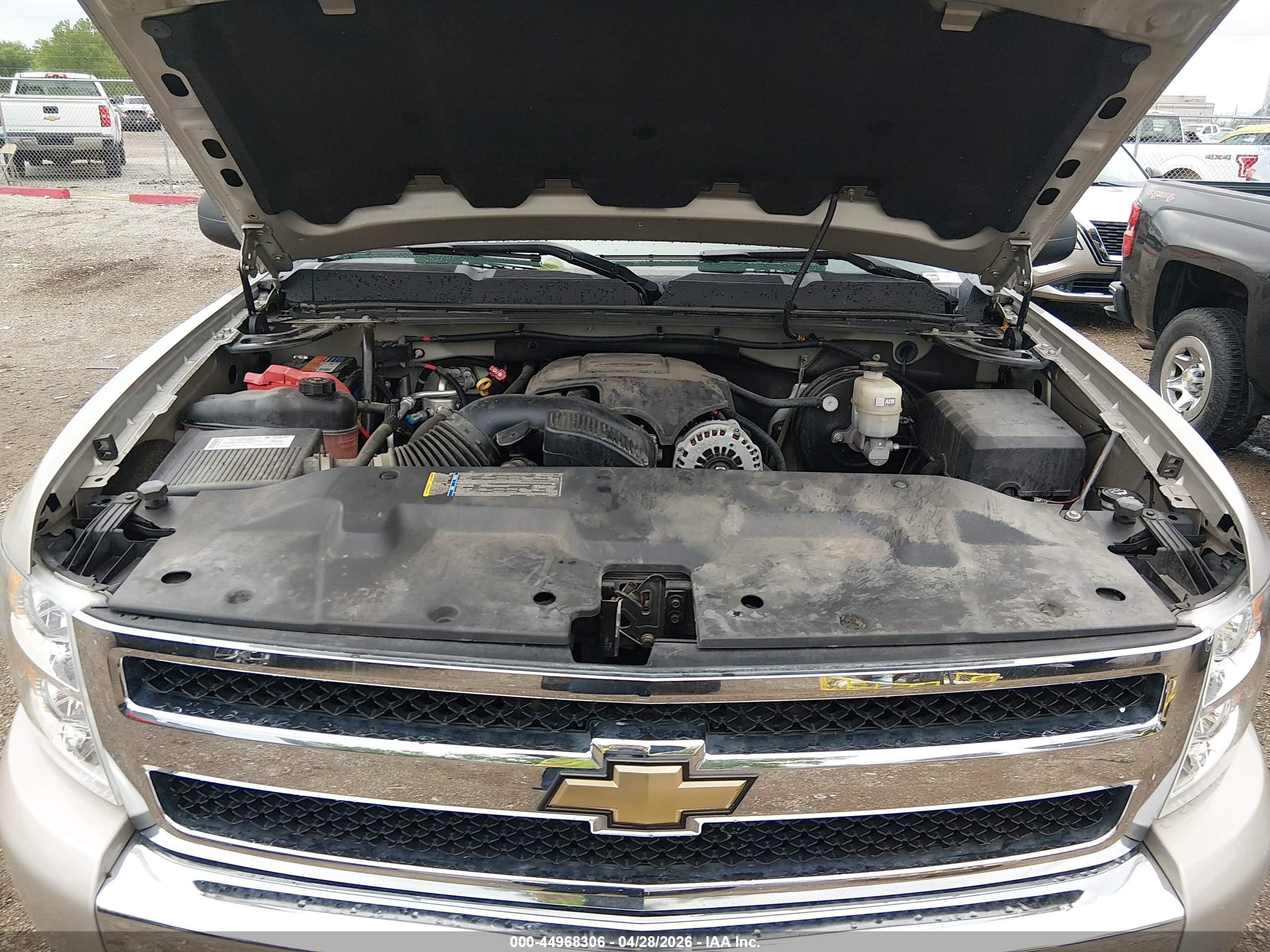 2008 Chevrolet Silverado 1500 Lt1 Pewter vin: 1GCEC19J48Z292659