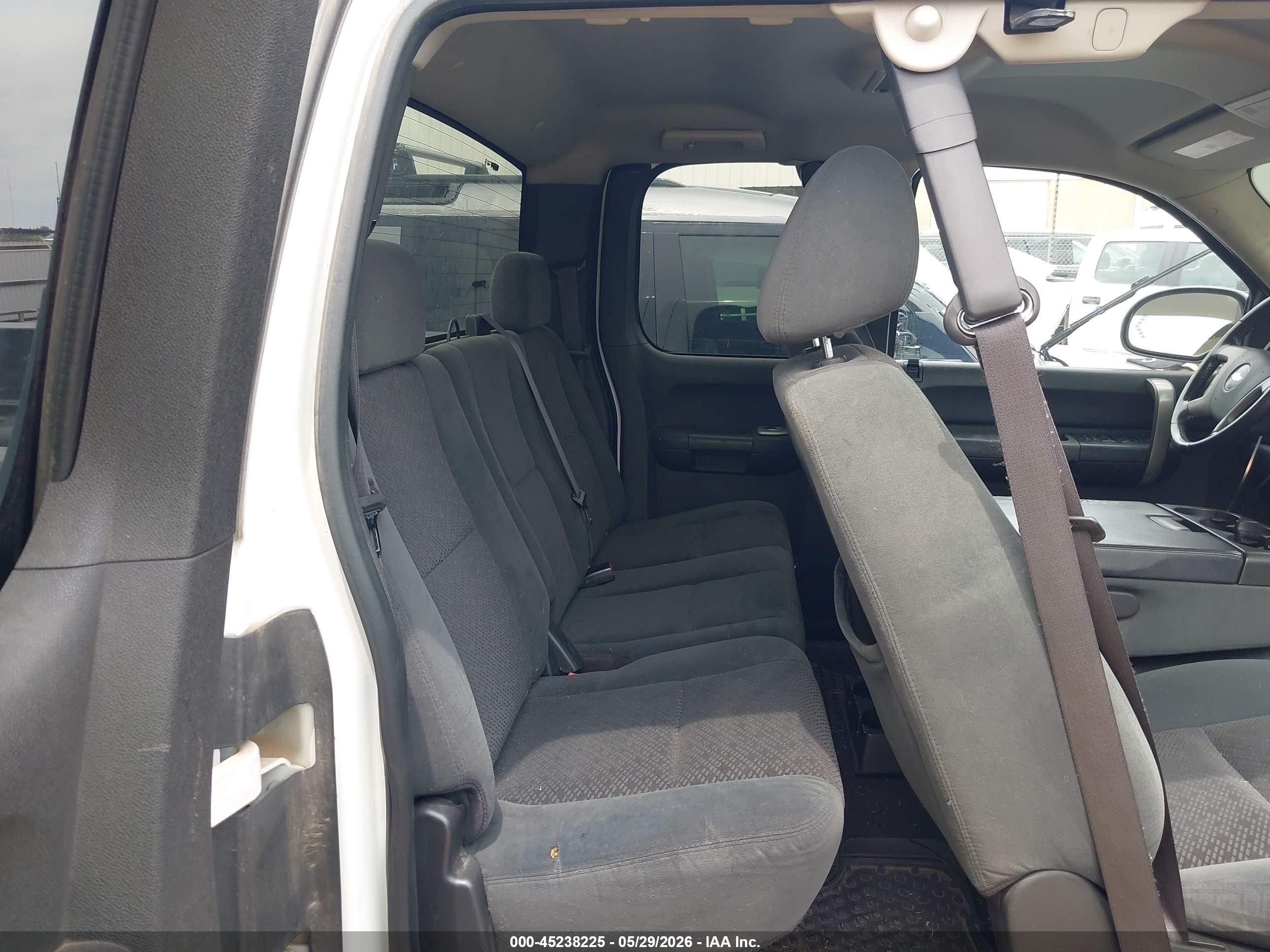 2008 Chevrolet Silverado 1500 Lt1 White vin: 1GCEC19J58Z111293