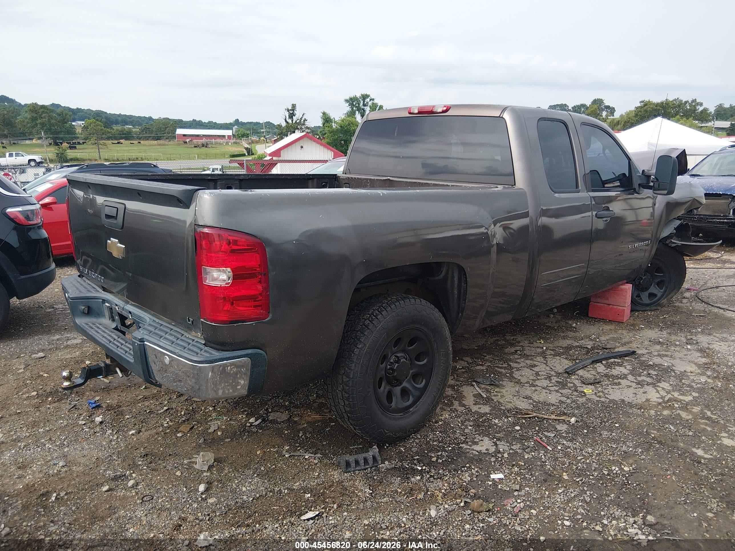 2007 Chevrolet Silverado 1500 Lt1 Gray vin: 1GCEC19J67Z509210