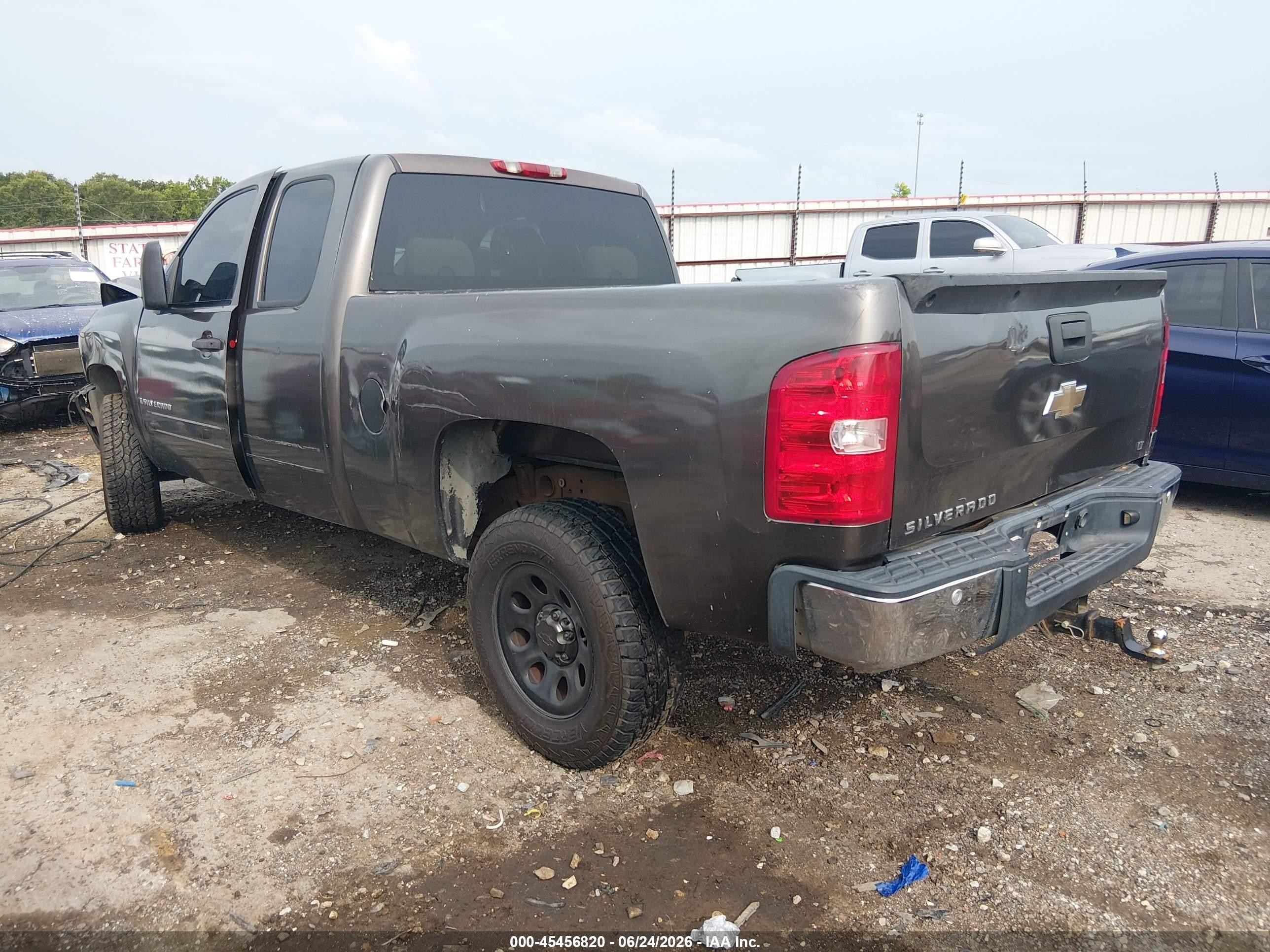 2007 Chevrolet Silverado 1500 Lt1 Gray vin: 1GCEC19J67Z509210