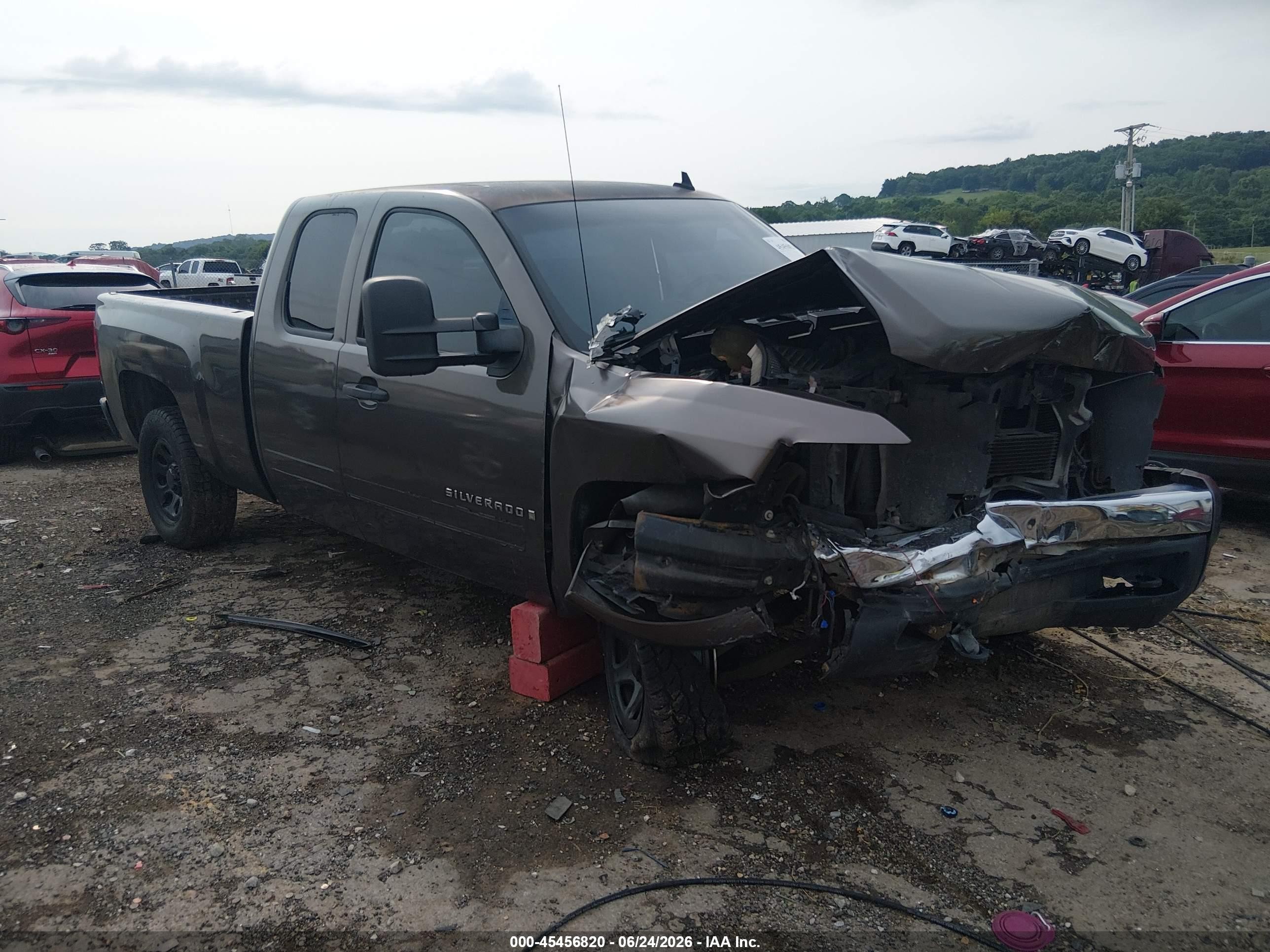 2007 Chevrolet Silverado 1500 Lt1 Gray vin: 1GCEC19J67Z509210
