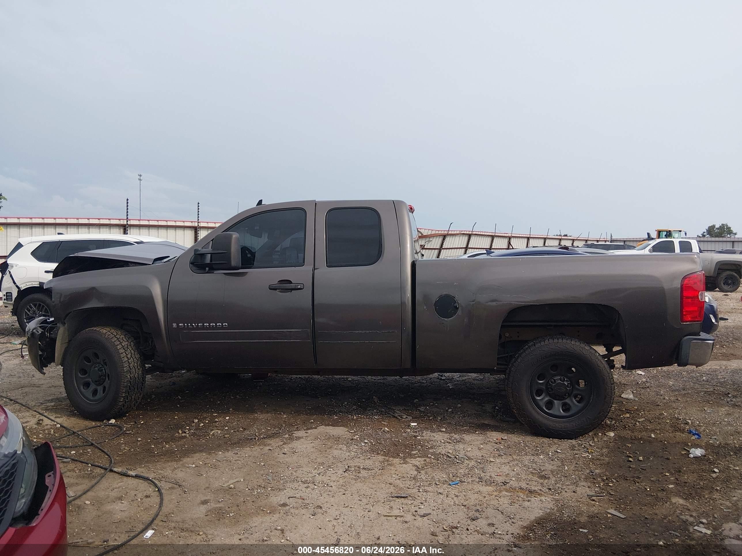2007 Chevrolet Silverado 1500 Lt1 Gray vin: 1GCEC19J67Z509210