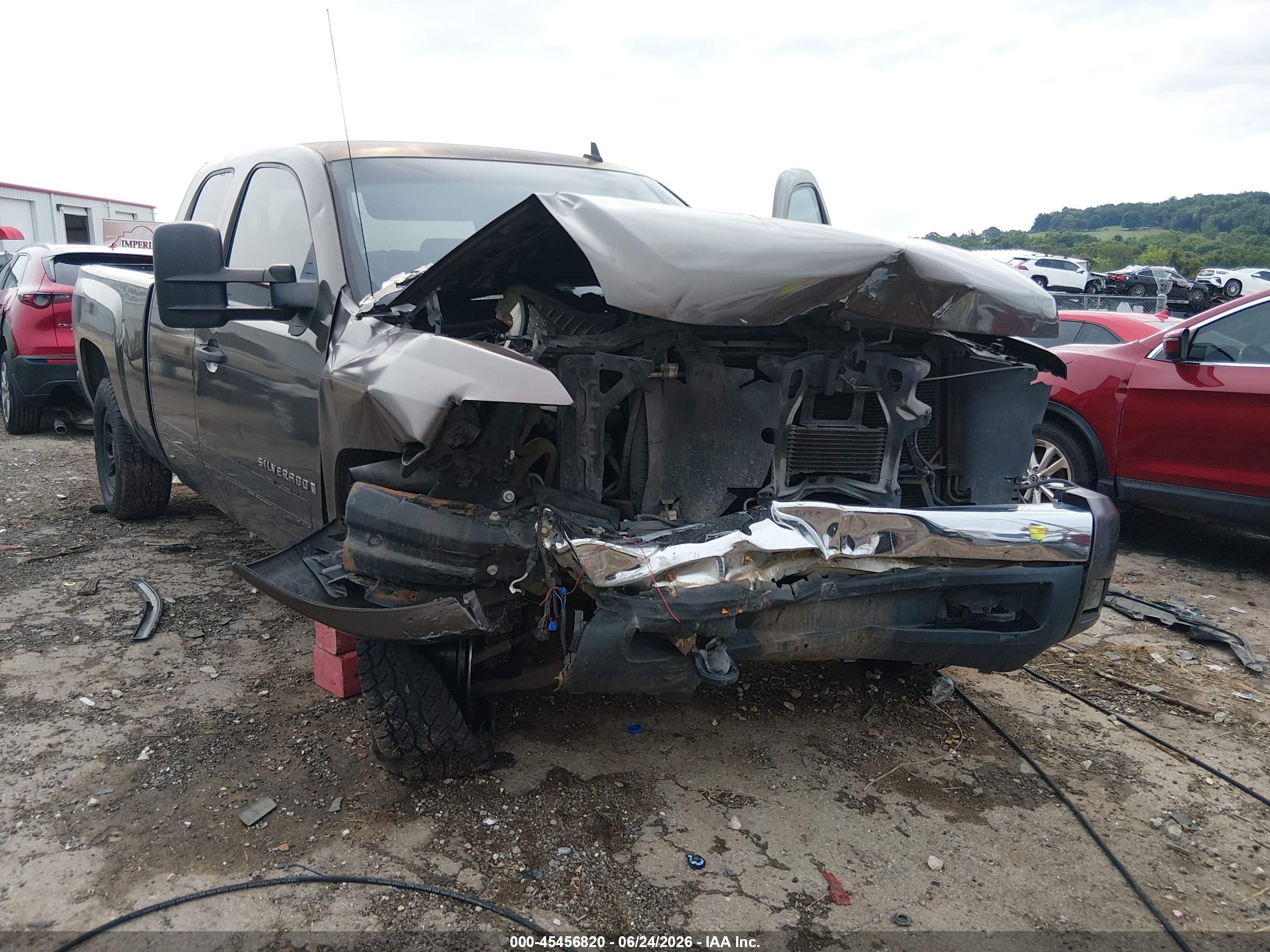 2007 Chevrolet Silverado 1500 Lt1 Gray vin: 1GCEC19J67Z509210