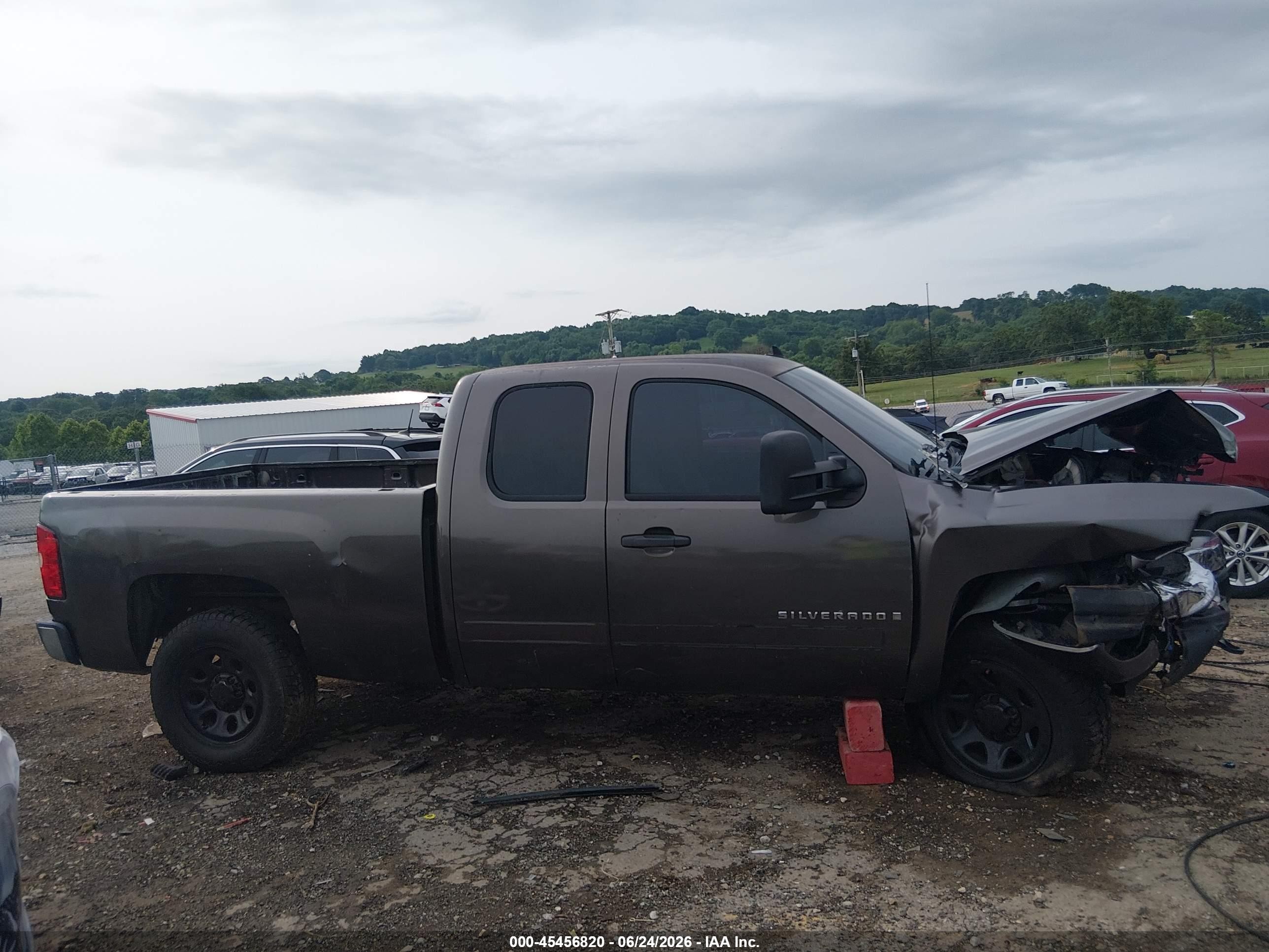 2007 Chevrolet Silverado 1500 Lt1 Gray vin: 1GCEC19J67Z509210
