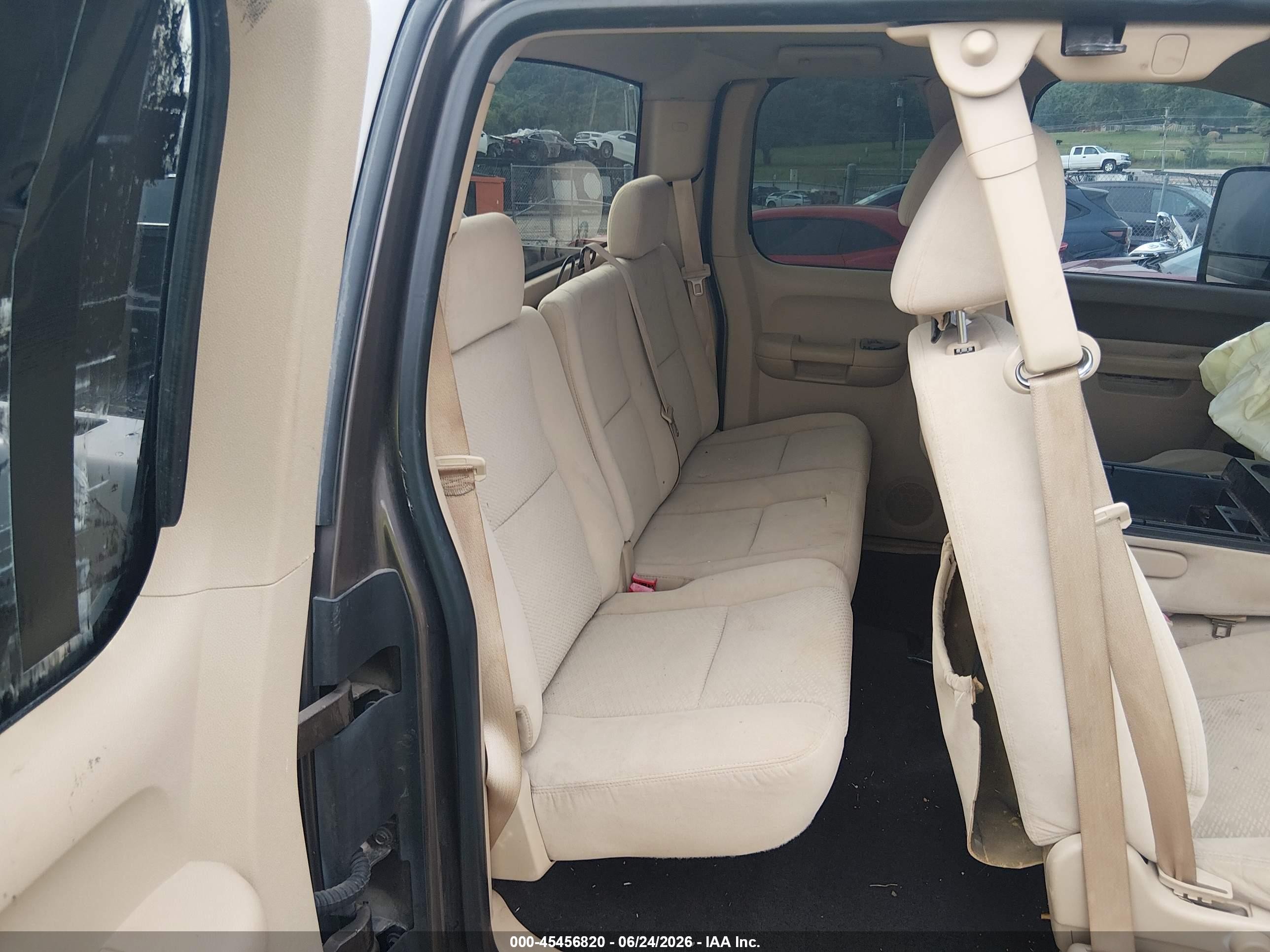 2007 Chevrolet Silverado 1500 Lt1 Gray vin: 1GCEC19J67Z509210