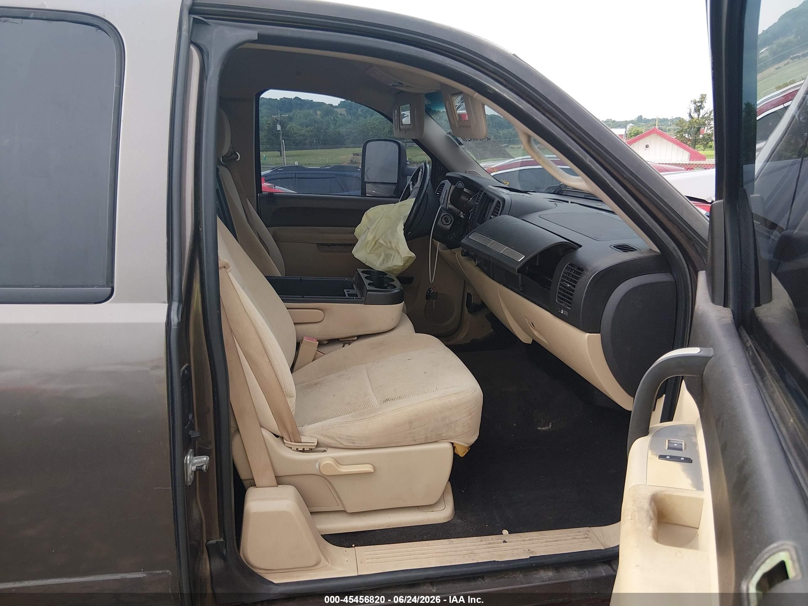 2007 Chevrolet Silverado 1500 Lt1 Gray vin: 1GCEC19J67Z509210