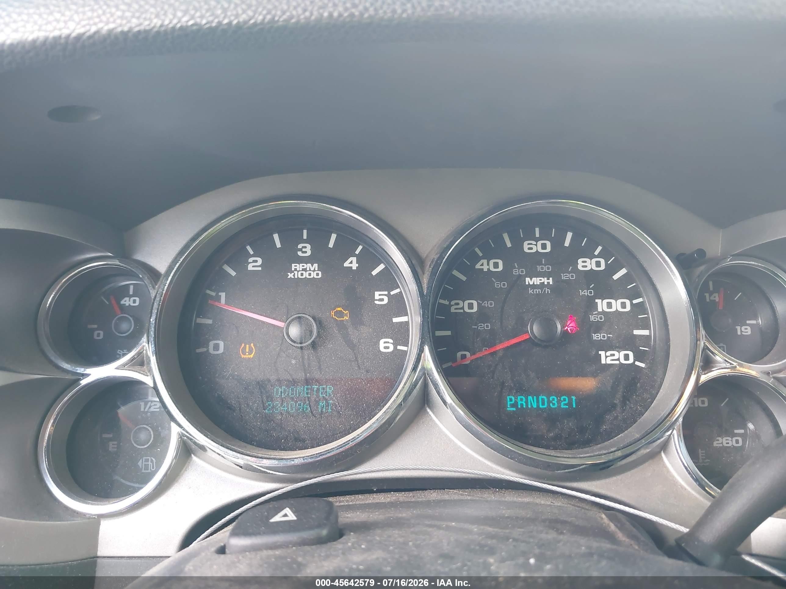2007 Chevrolet Silverado 1500 Lt1 Red vin: 1GCEC19J67Z510065