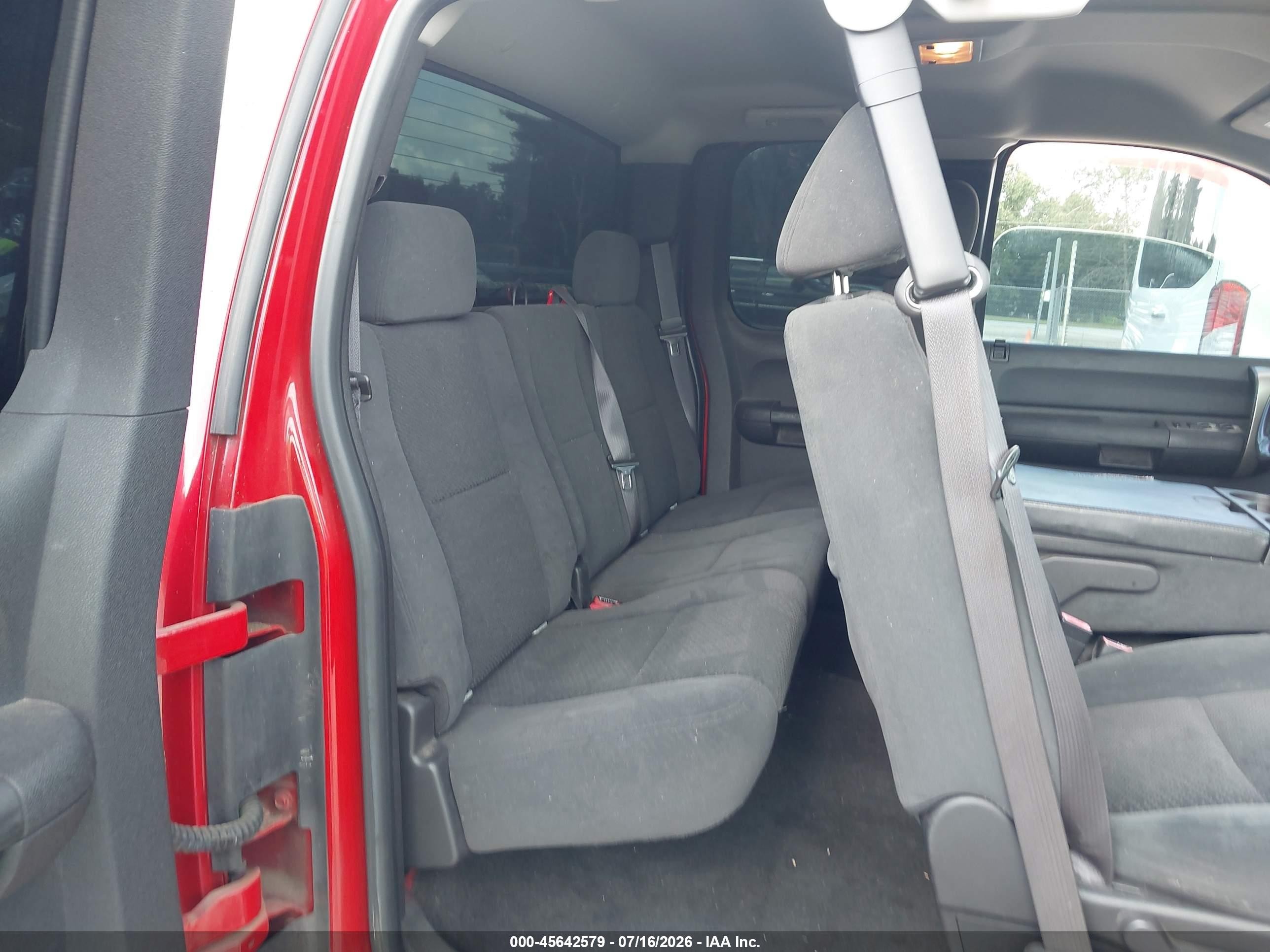 2007 Chevrolet Silverado 1500 Lt1 Red vin: 1GCEC19J67Z510065