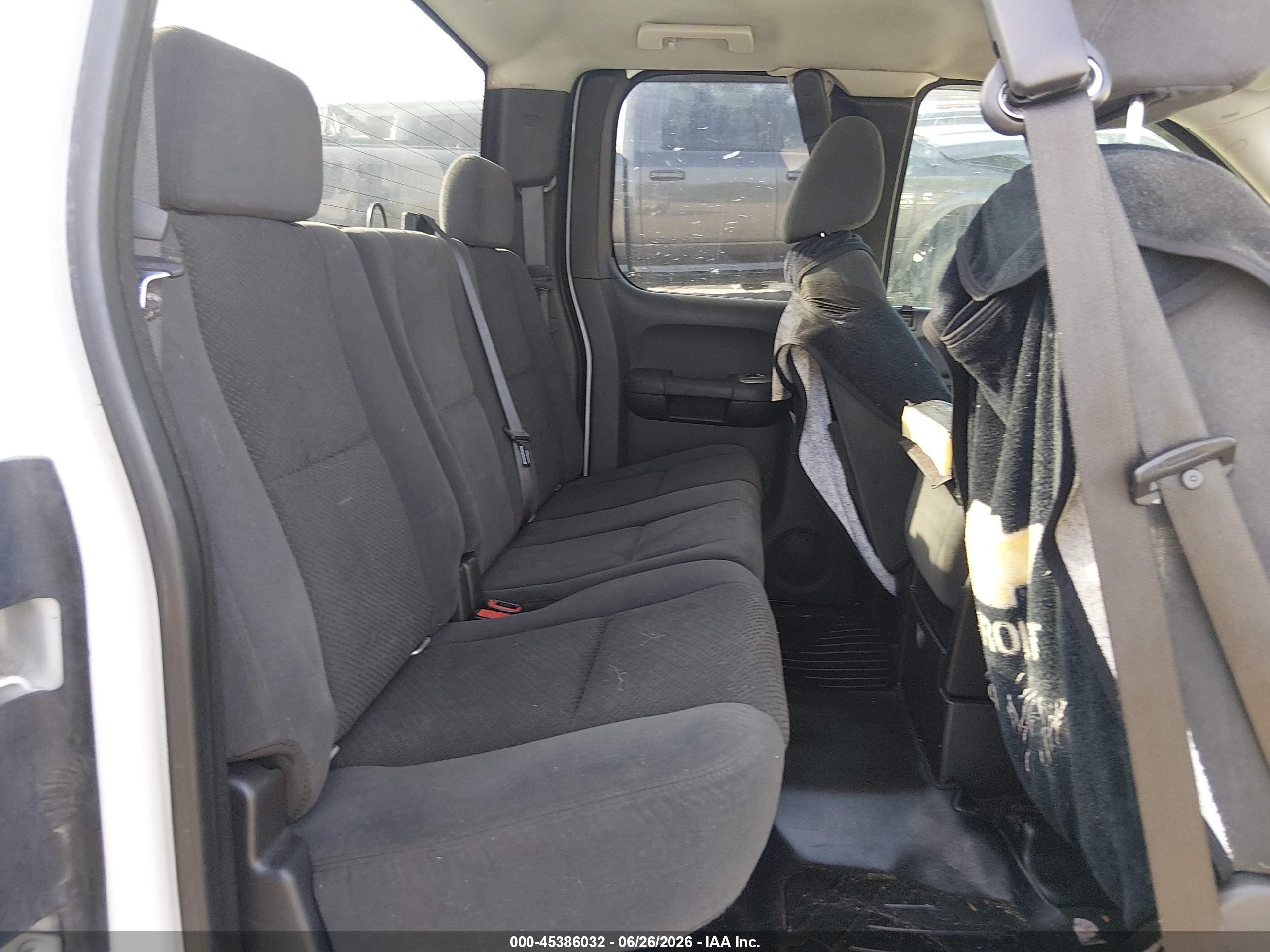 2007 Chevrolet Silverado 1500 Lt1 White vin: 1GCEC19J97Z614744