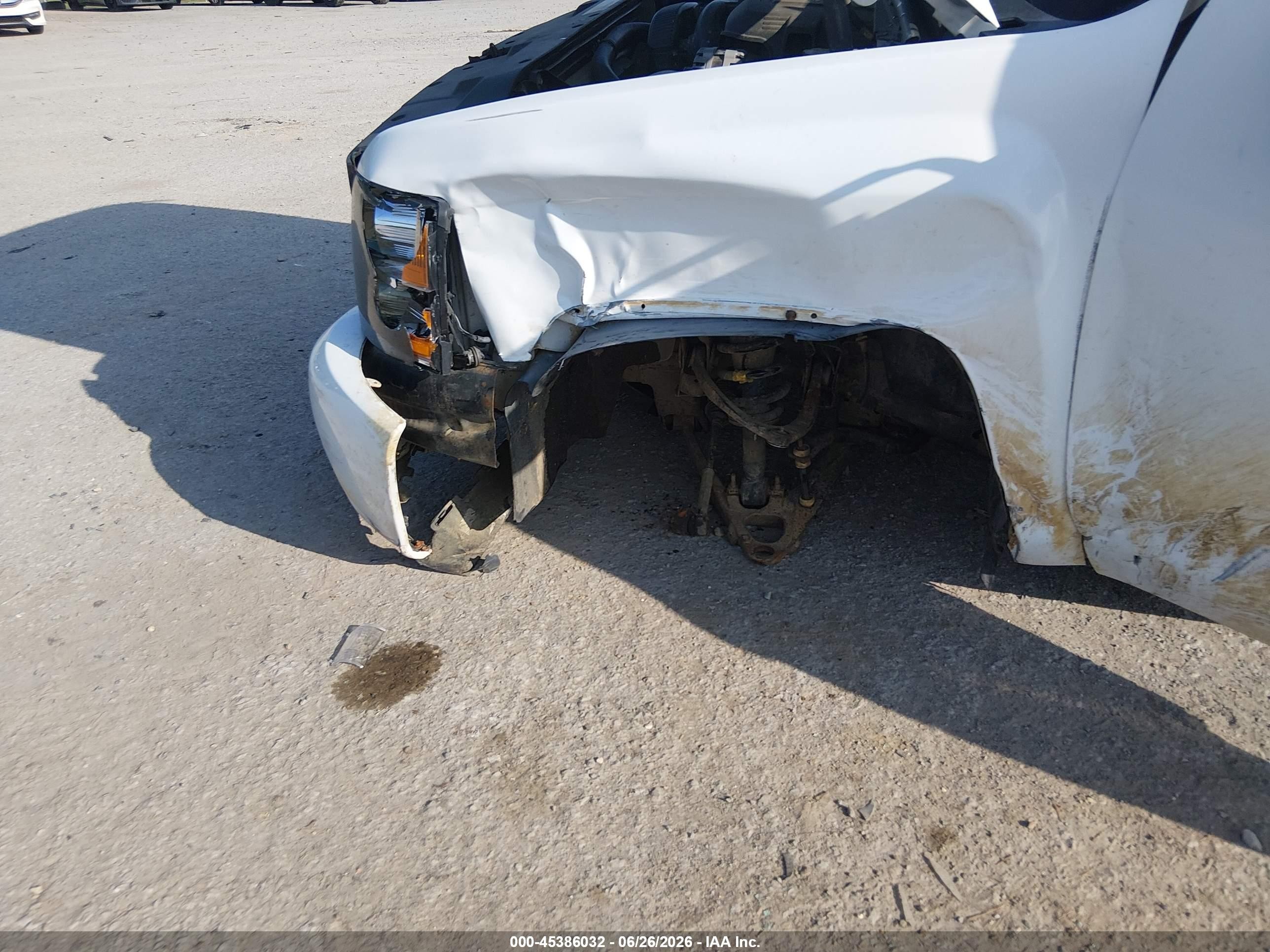 2007 Chevrolet Silverado 1500 Lt1 White vin: 1GCEC19J97Z614744