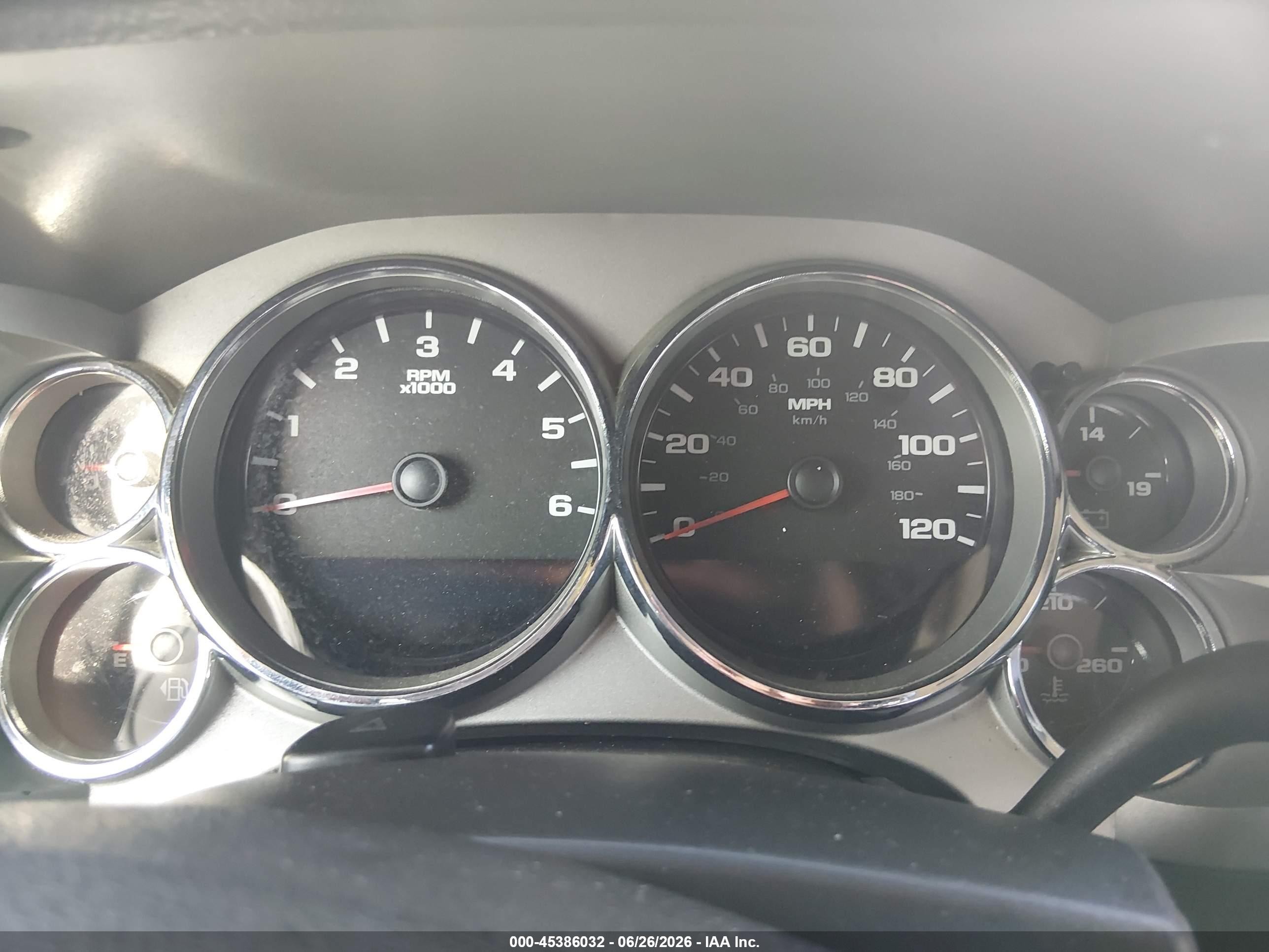 2007 Chevrolet Silverado 1500 Lt1 White vin: 1GCEC19J97Z614744