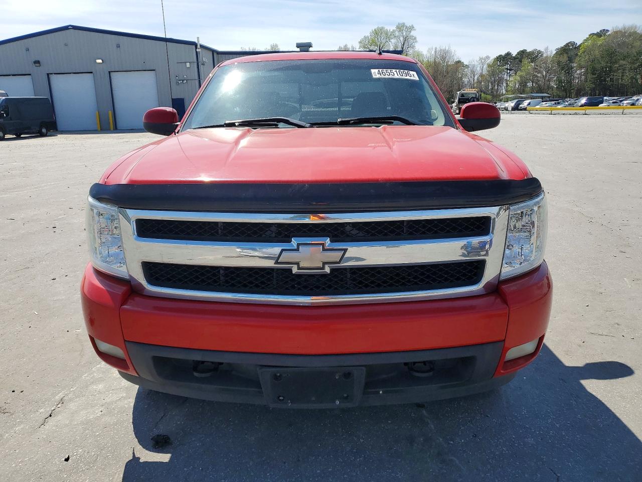 2008 Chevrolet Silverado C1500 Red vin: 1GCEC19J98Z329883