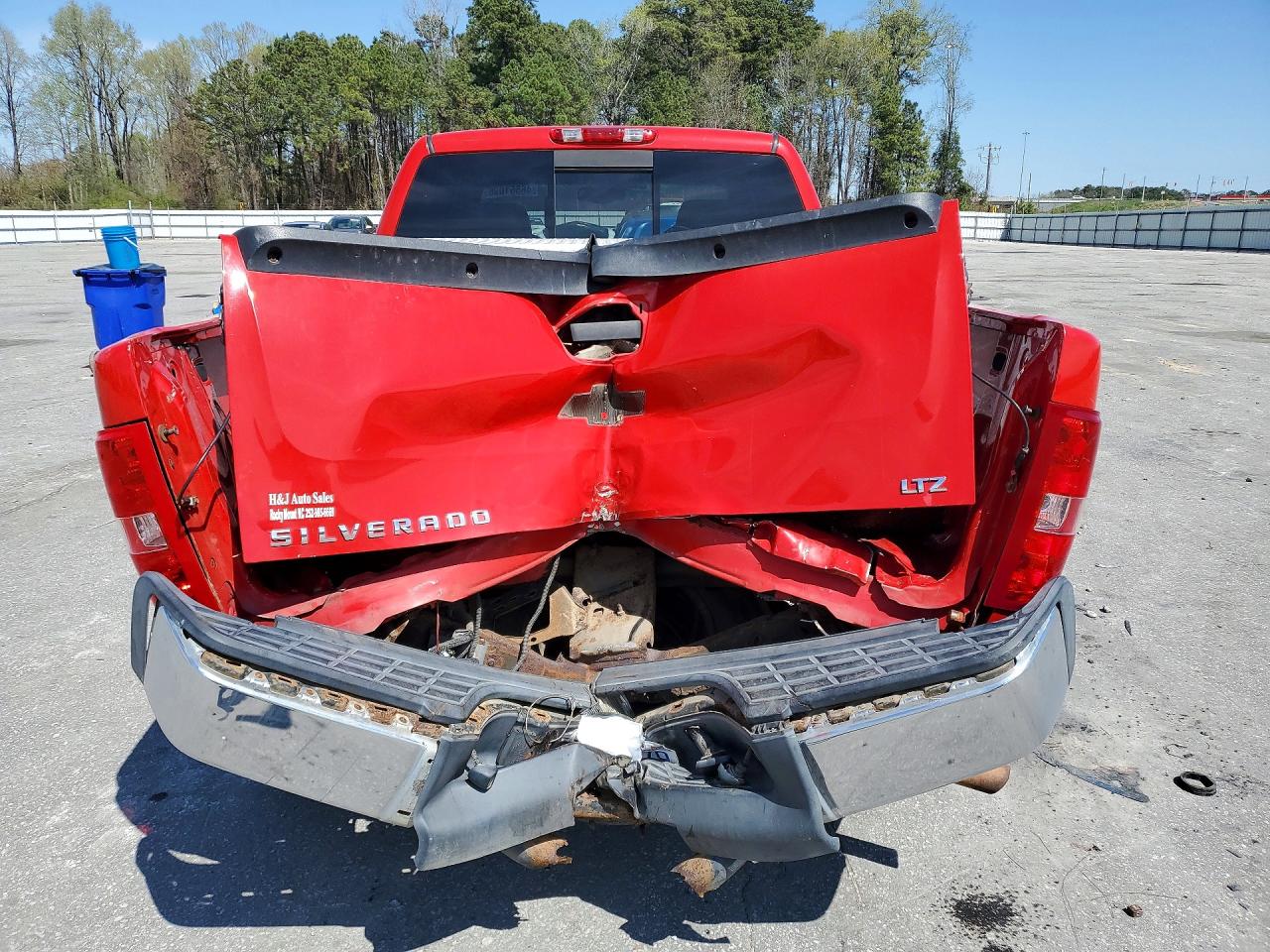 2008 Chevrolet Silverado C1500 Red vin: 1GCEC19J98Z329883