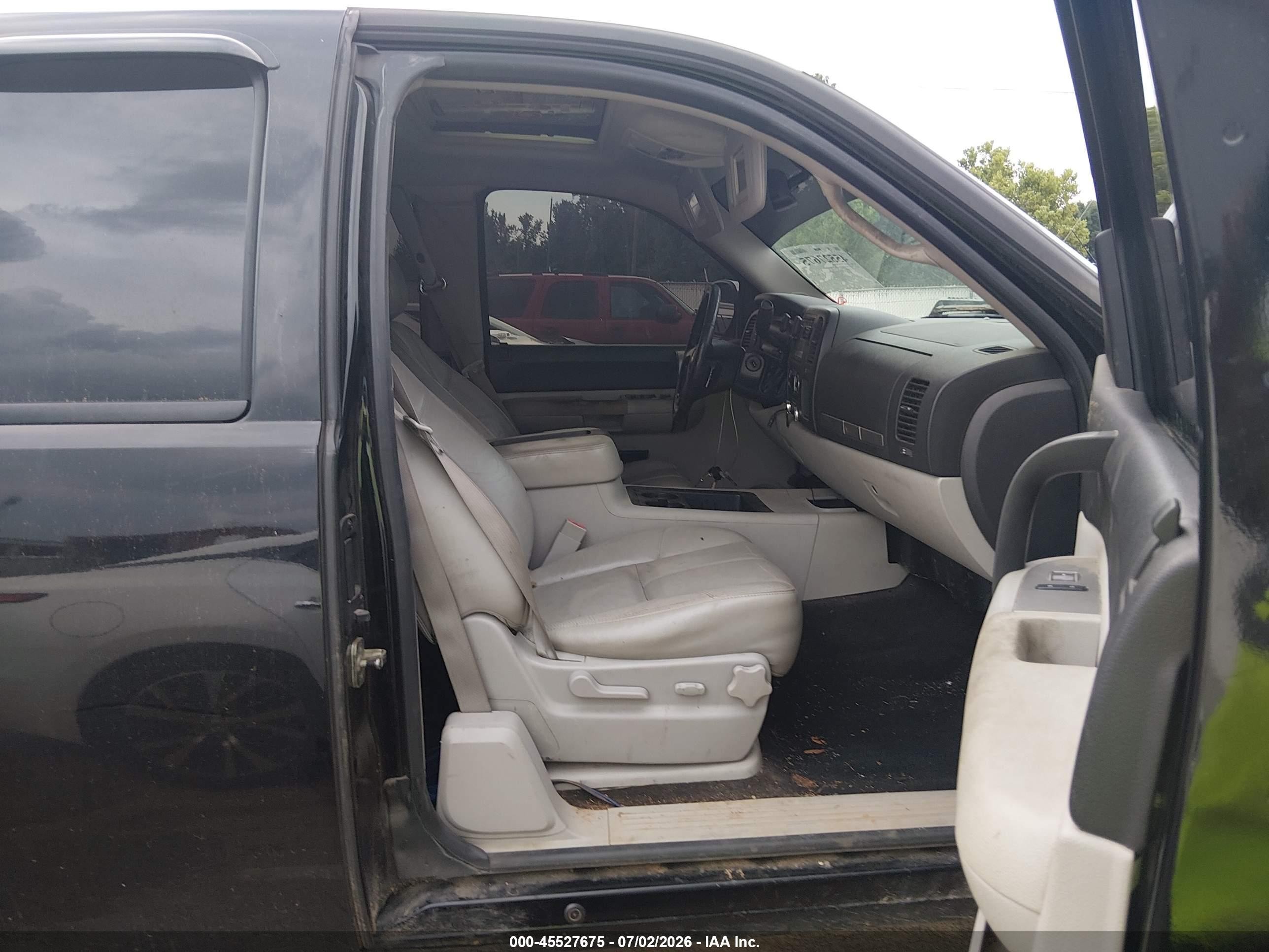 2008 Chevrolet Silverado 1500 Lt1 Black vin: 1GCEC19JX8Z108857
