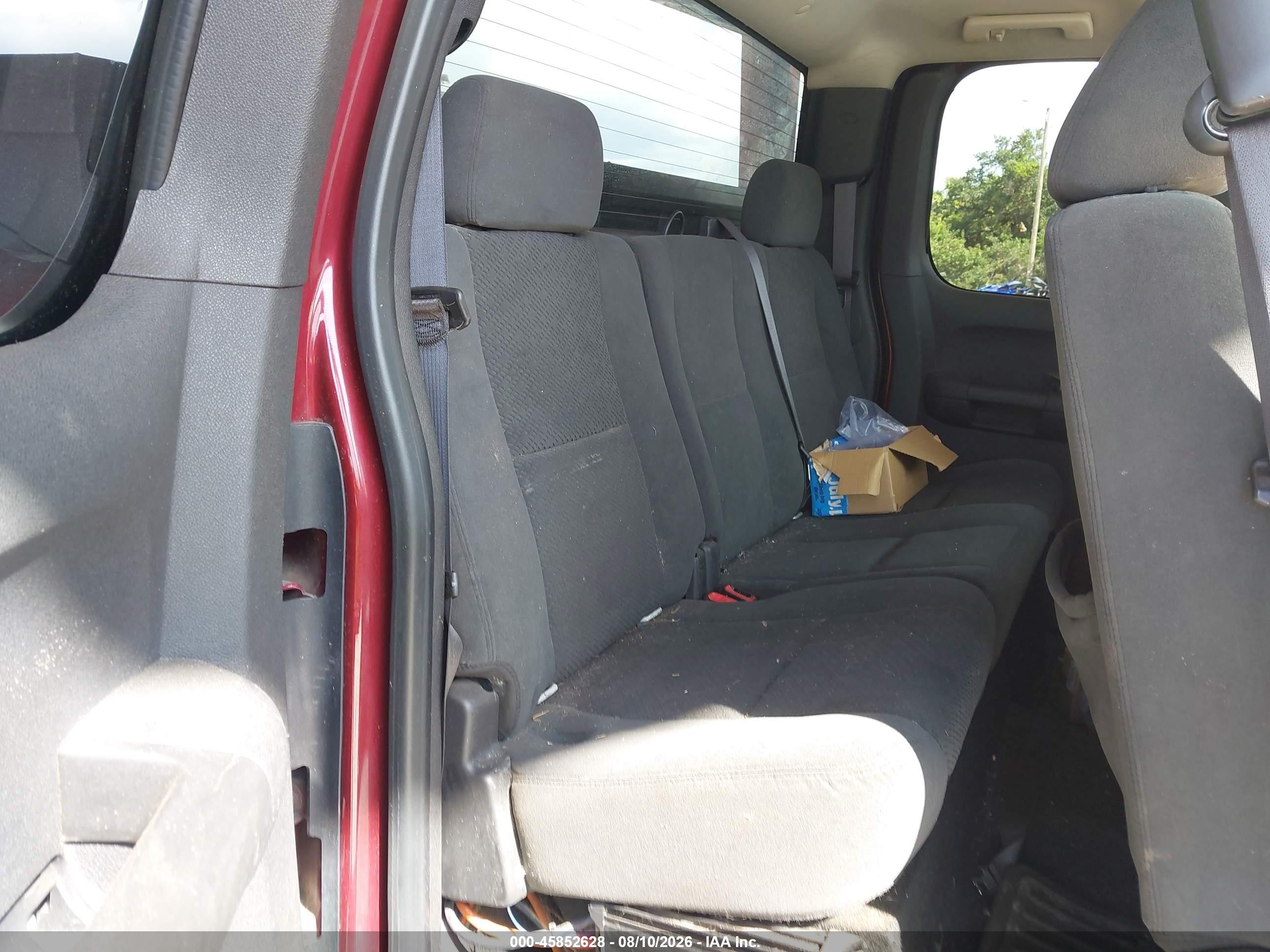 2008 Chevrolet Silverado 1500 Lt2 Burgundy vin: 1GCEC19JX8Z128512