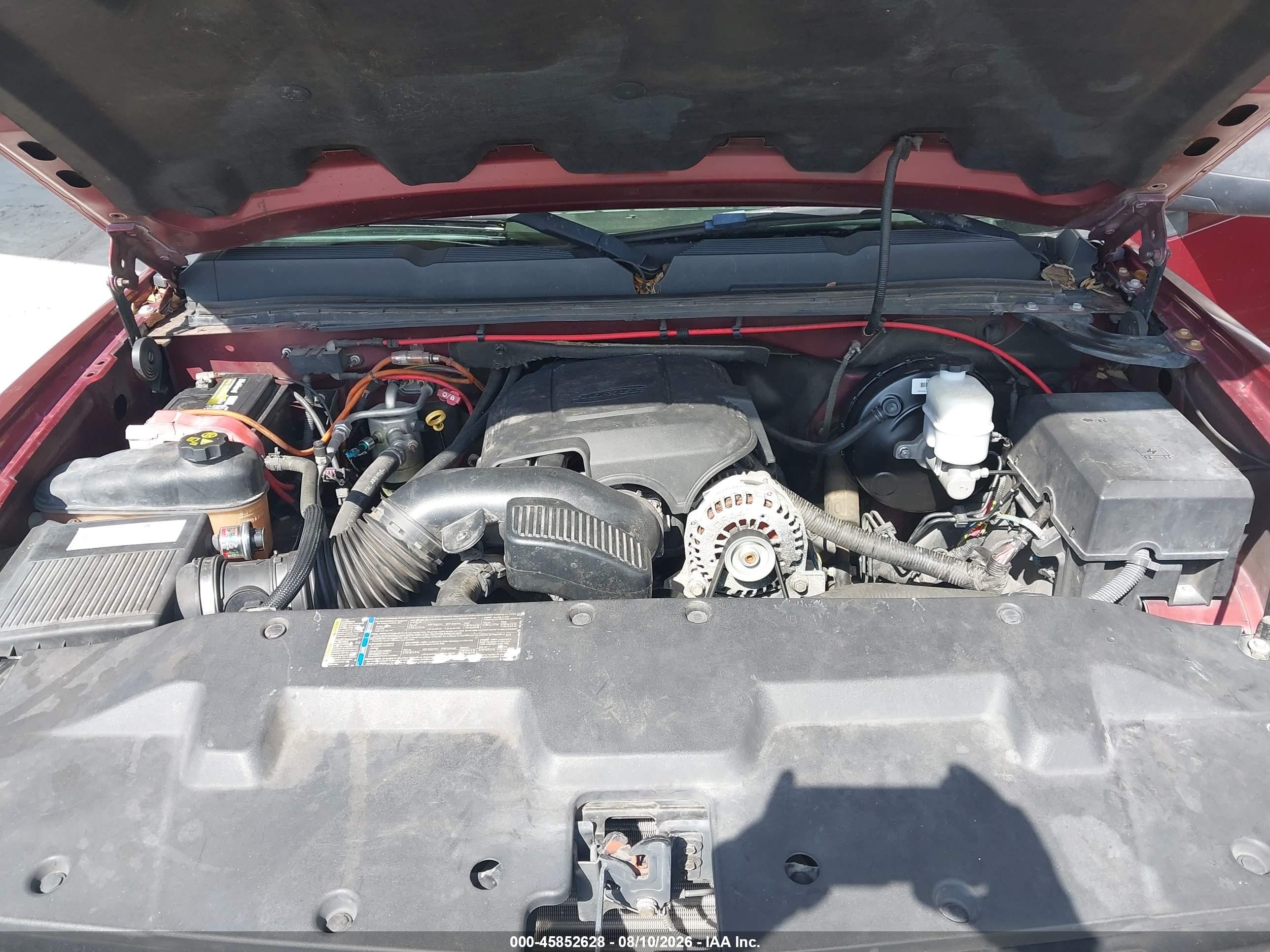 2008 Chevrolet Silverado 1500 Lt2 Burgundy vin: 1GCEC19JX8Z128512