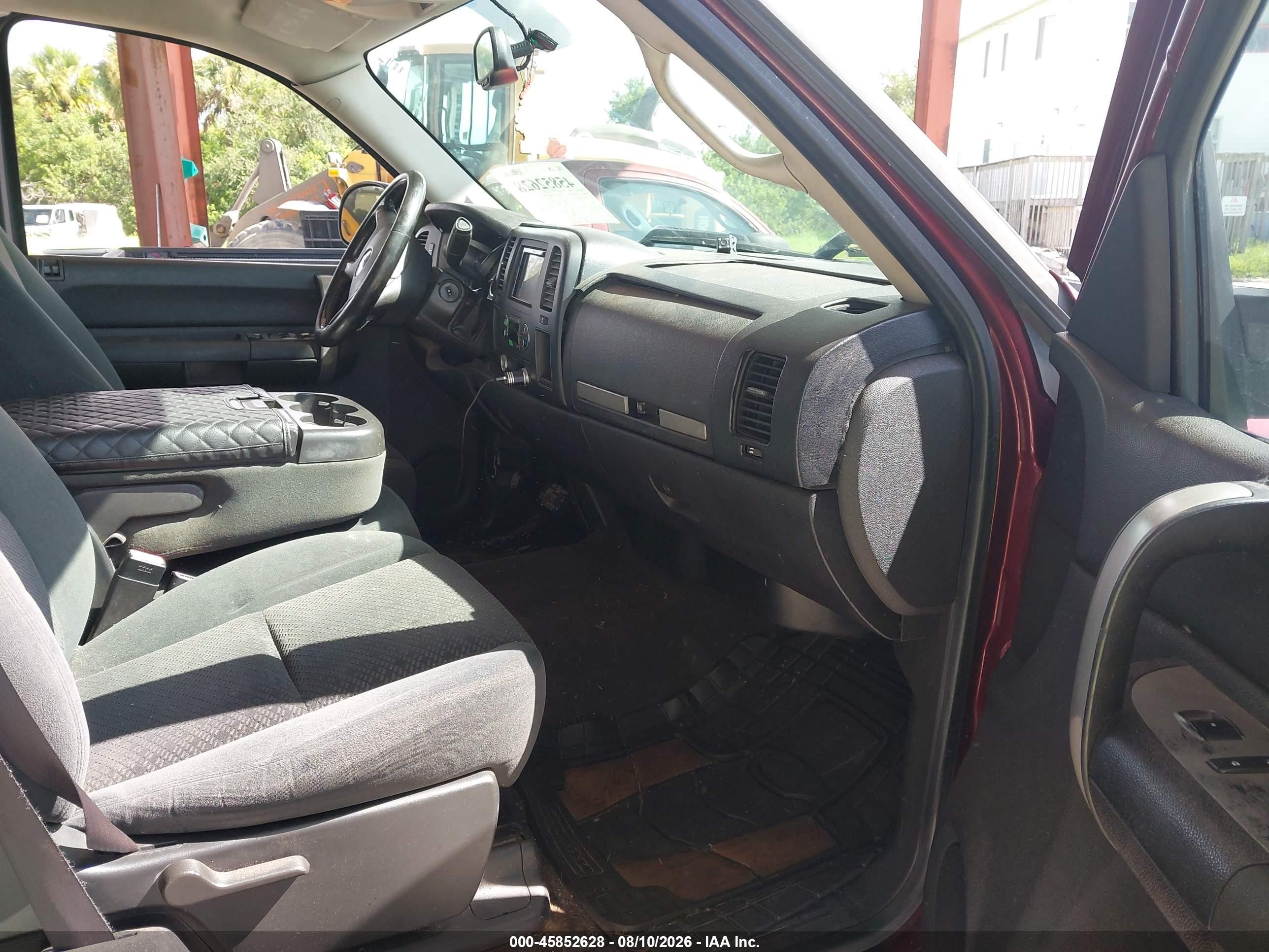 2008 Chevrolet Silverado 1500 Lt2 Burgundy vin: 1GCEC19JX8Z128512