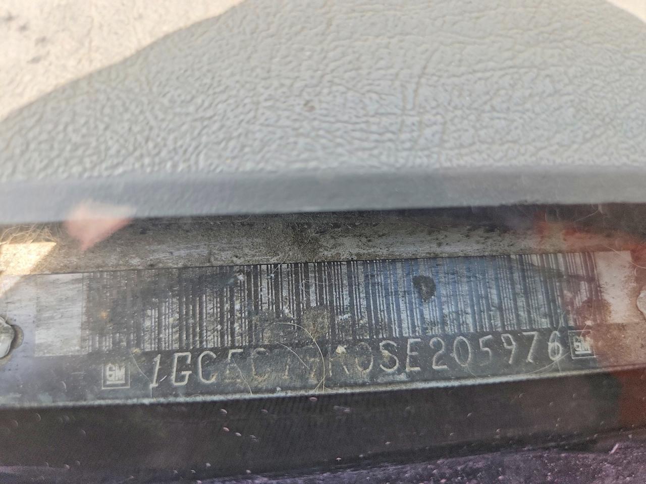 1995 Chevrolet Gmt-400 C1500 Silver vin: 1GCEC19K0SE205976