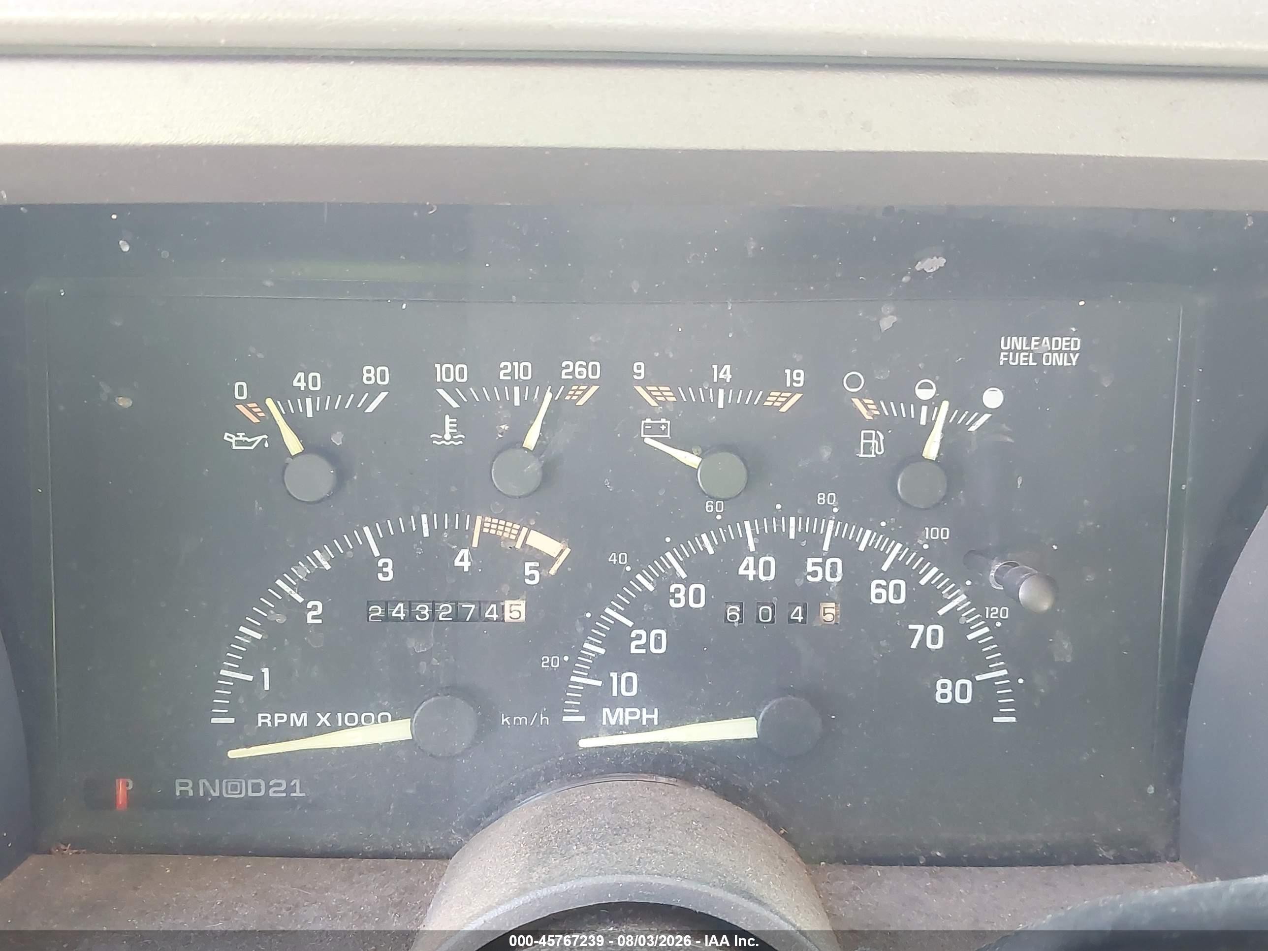 1994 Chevrolet Gmt-400 C1500 Black vin: 1GCEC19K1RE287226