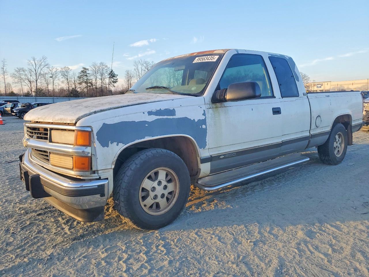 1994 Chevrolet Gmt-400 C1500 Белый vin: 1GCEC19K4RE314340