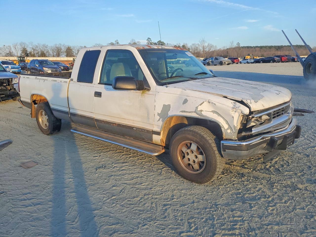 1994 Chevrolet Gmt-400 C1500 Белый vin: 1GCEC19K4RE314340