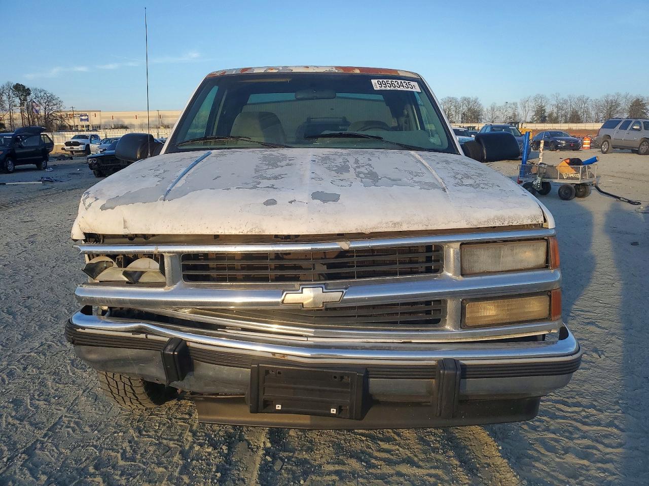 1994 Chevrolet Gmt-400 C1500 Белый vin: 1GCEC19K4RE314340