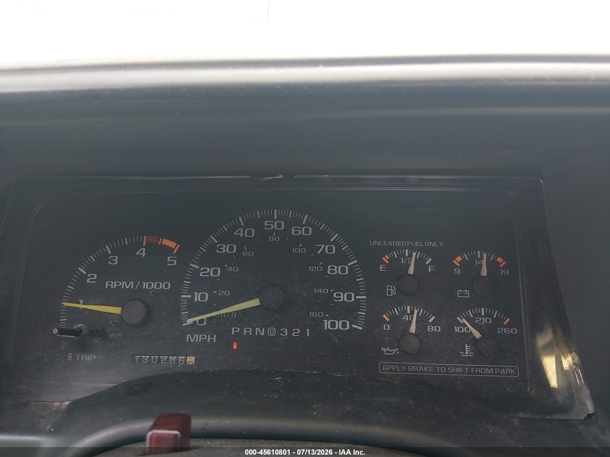 1995 Chevrolet Gmt-400 C1500 Tan vin: 1GCEC19K5SE153602