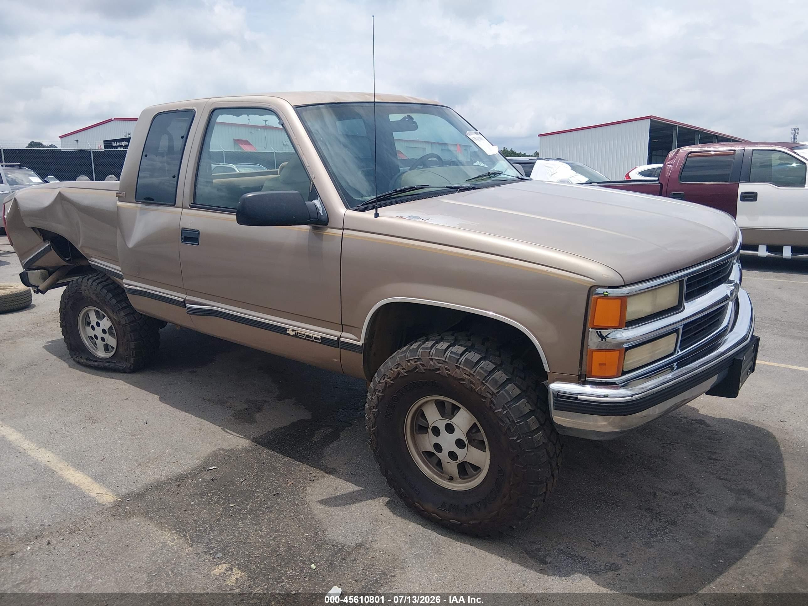 1995 Chevrolet Gmt-400 C1500 Tan vin: 1GCEC19K5SE153602