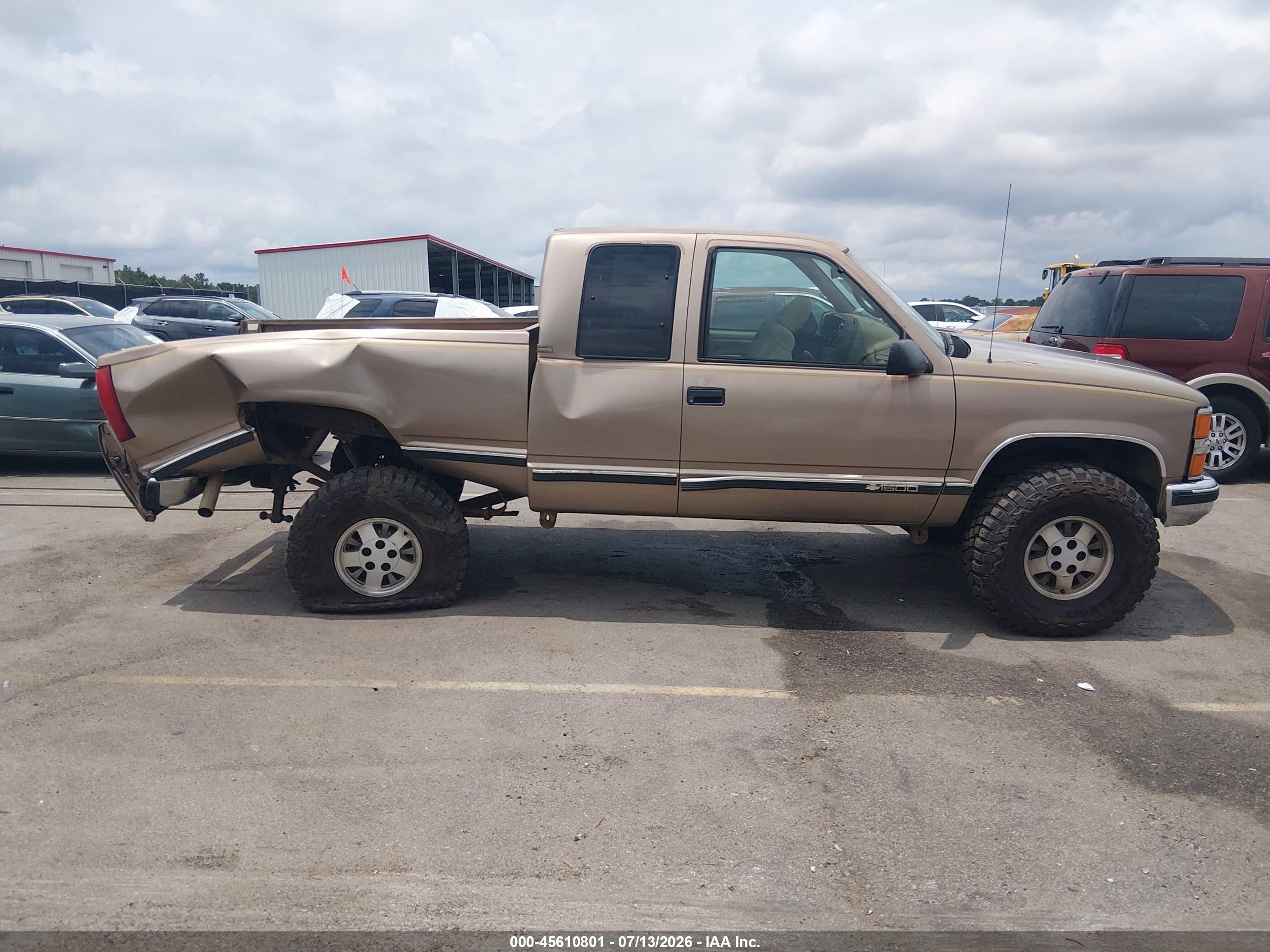1995 Chevrolet Gmt-400 C1500 Tan vin: 1GCEC19K5SE153602