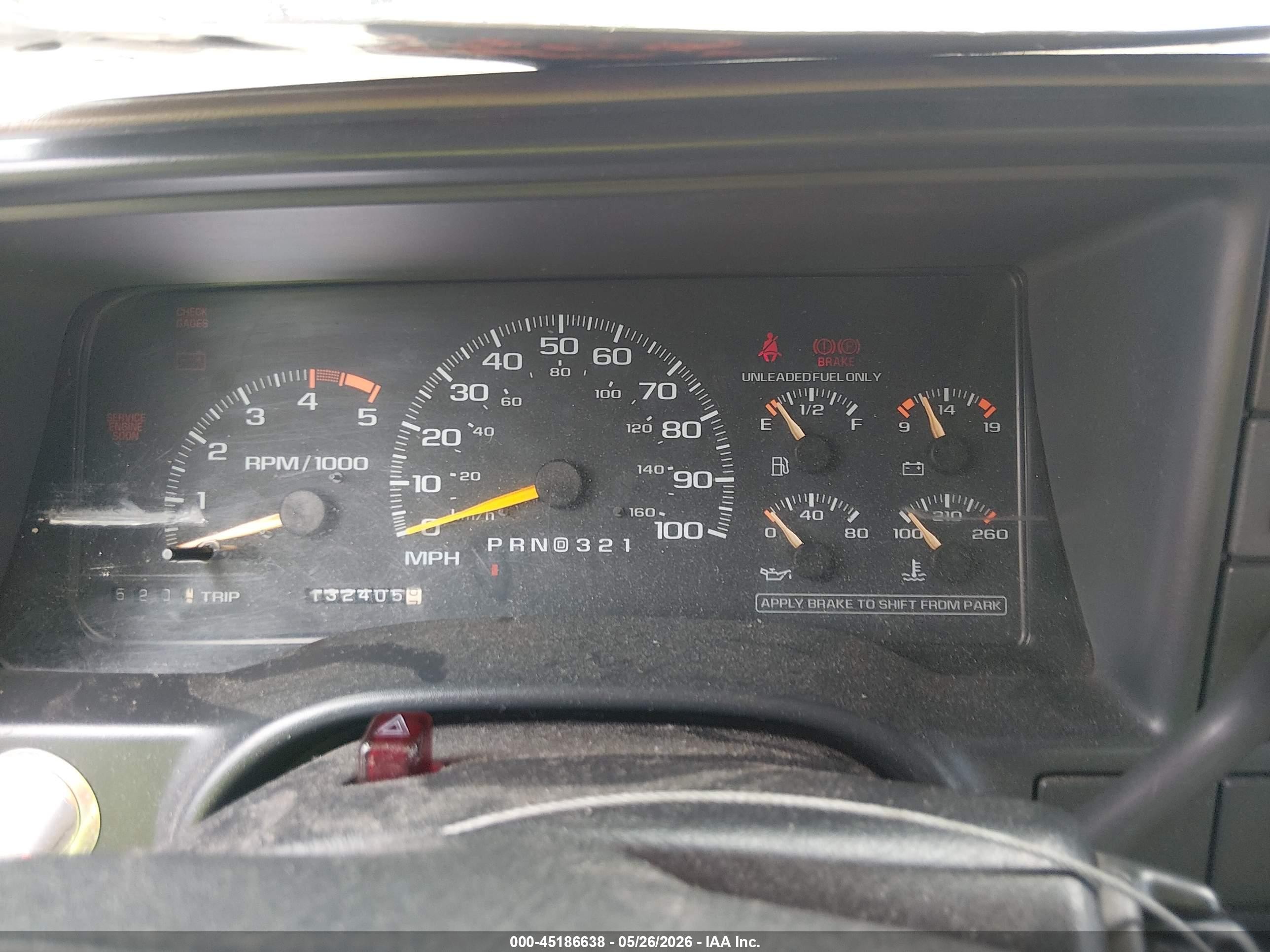 1995 Chevrolet Gmt-400 C1500 Tan vin: 1GCEC19K5SE196627