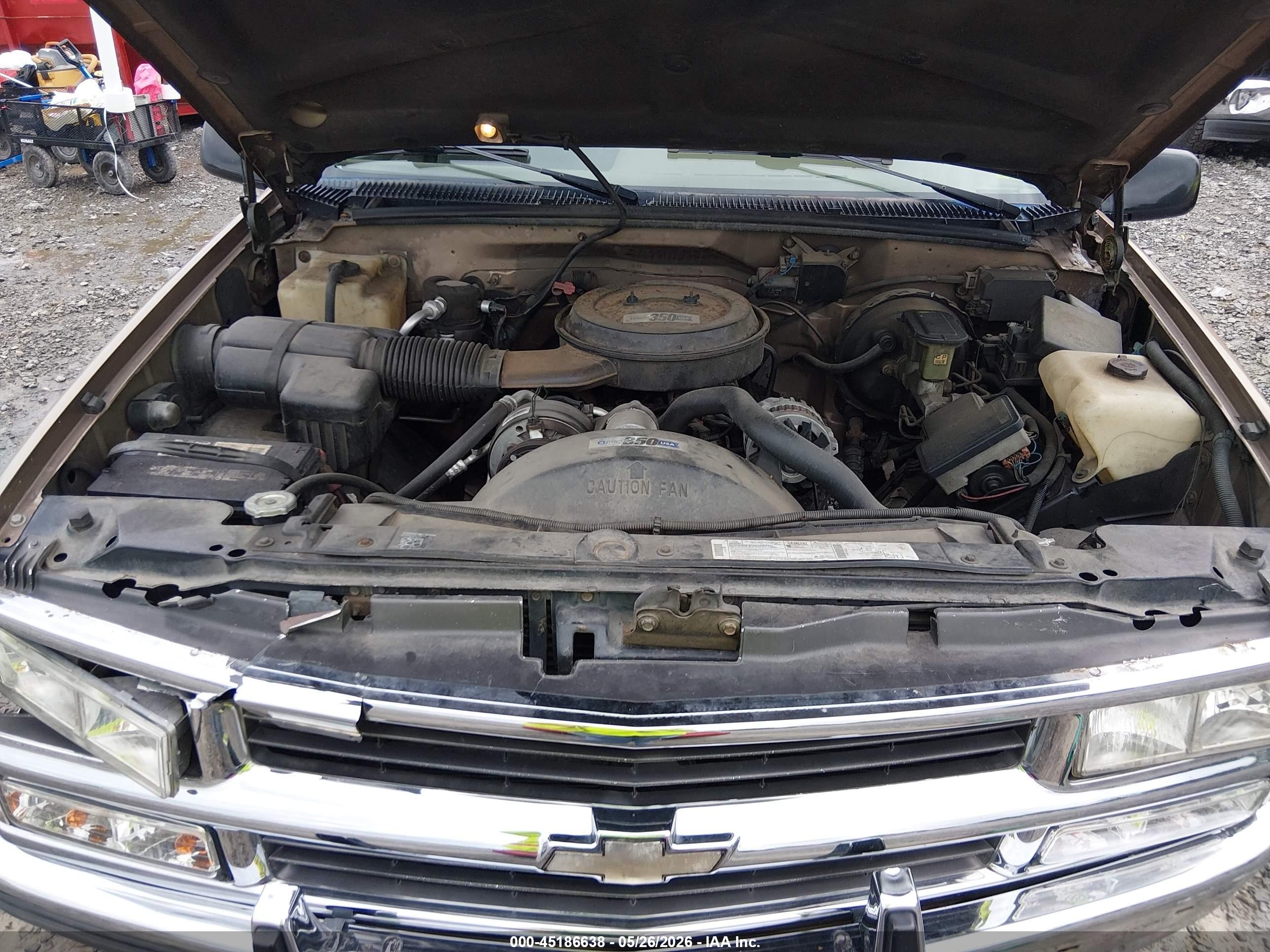 1995 Chevrolet Gmt-400 C1500 Tan vin: 1GCEC19K5SE196627