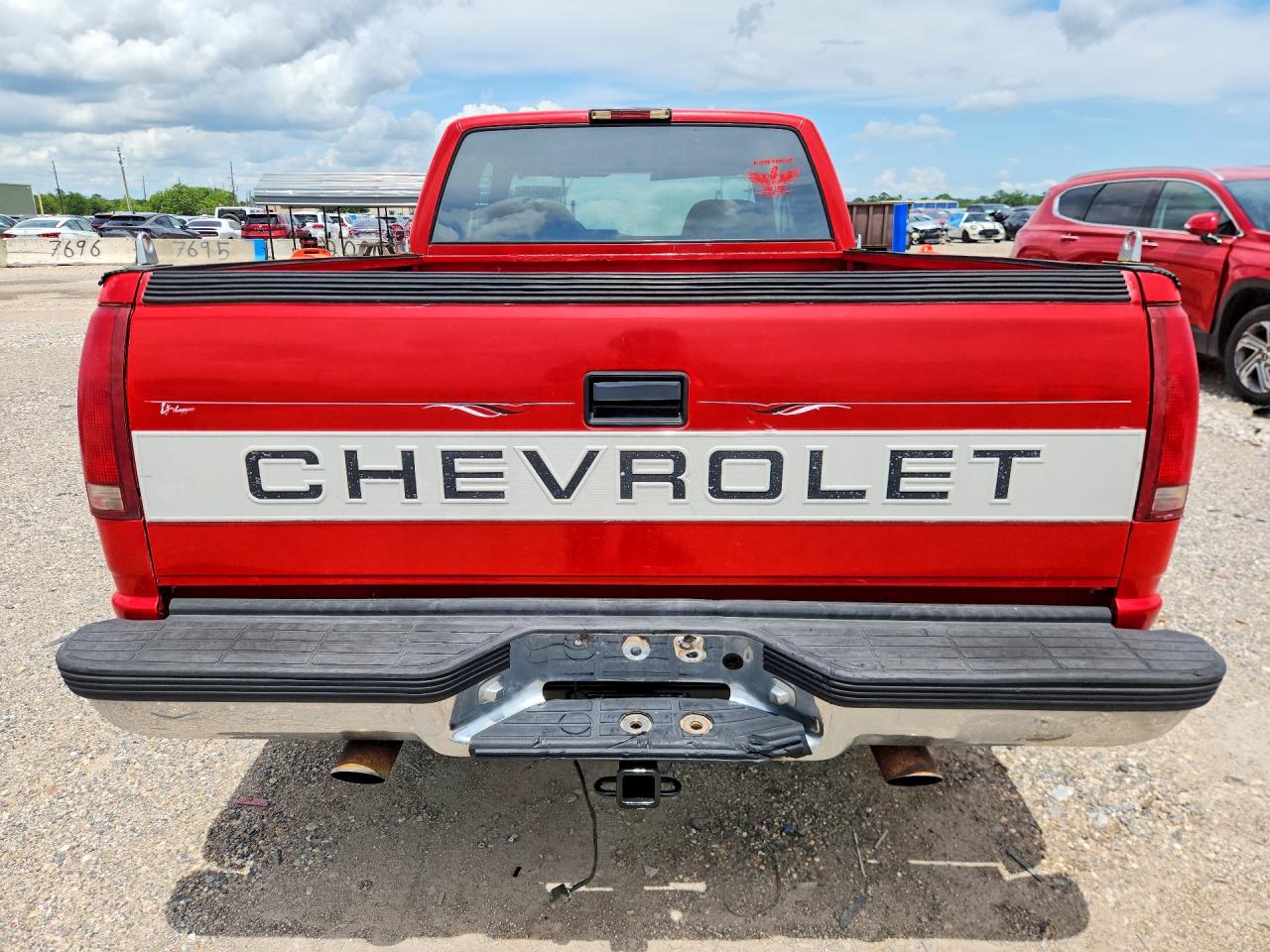1994 Chevrolet Gmt-400 C1500 Red vin: 1GCEC19K9RE120578
