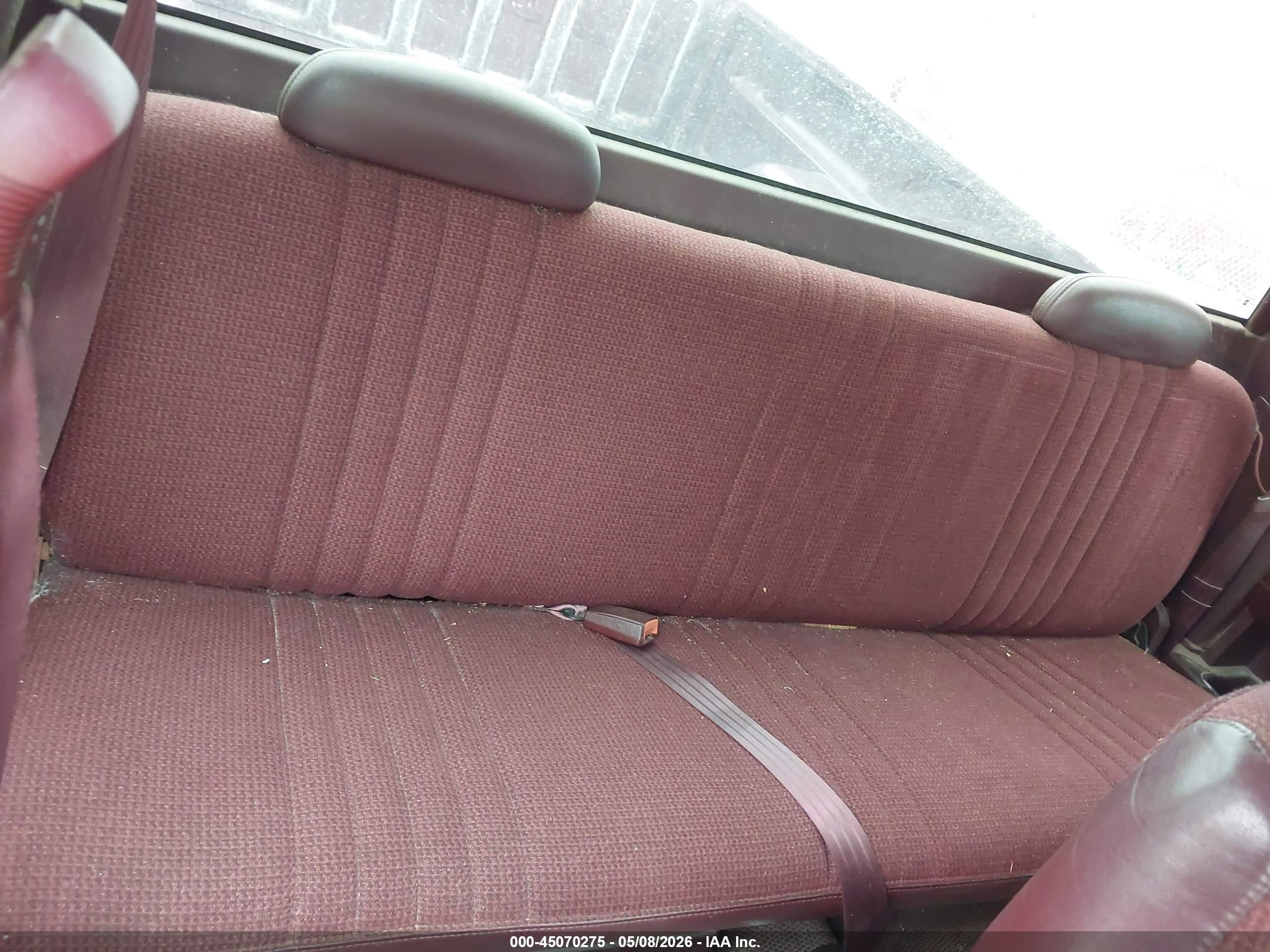 1997 Chevrolet C1500 Fleetside Темно-бордовый vin: 1GCEC19M1VE203160