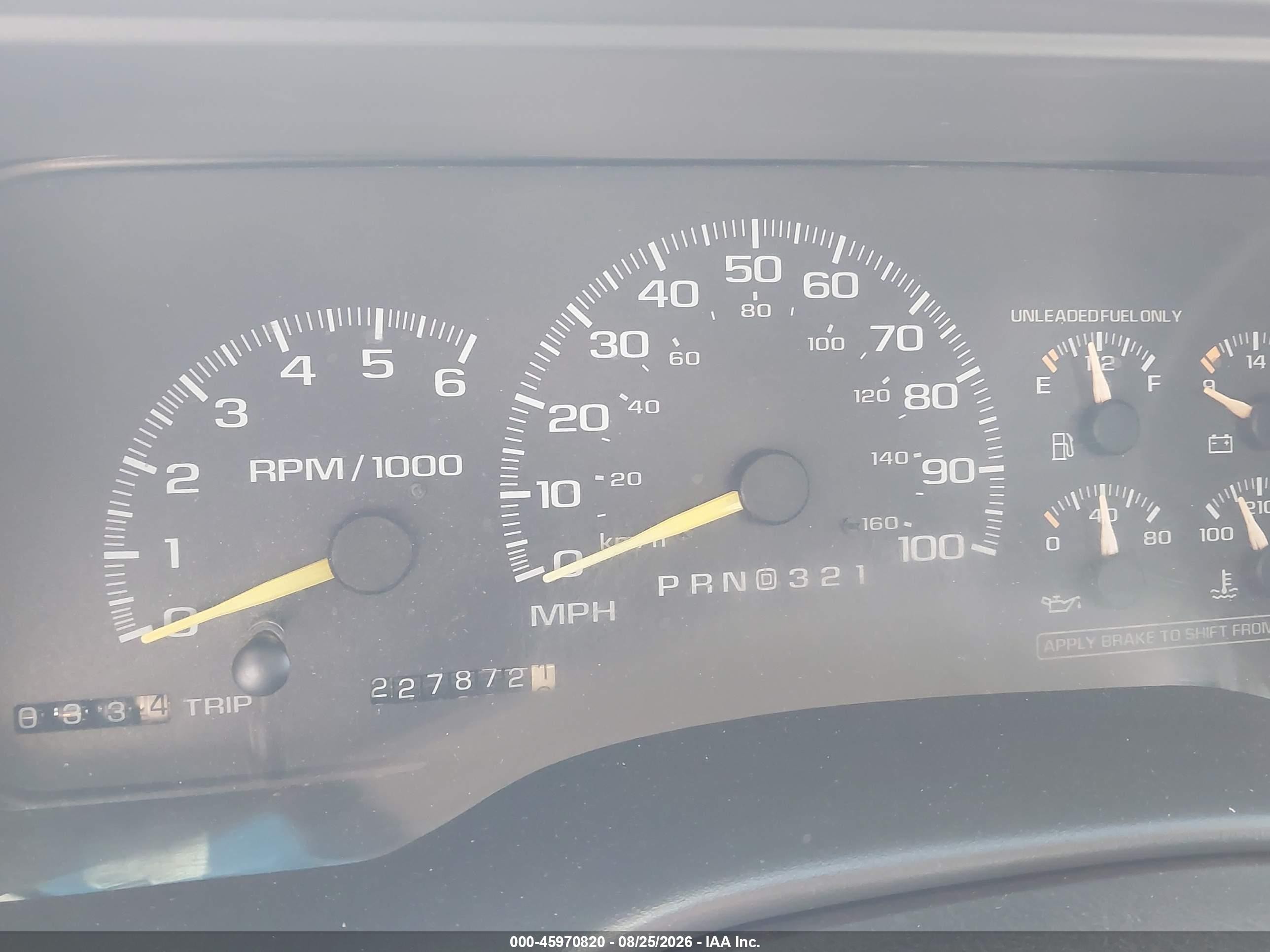 1998 Chevrolet C1500 Fleetside Cmi Blue vin: 1GCEC19M3WE214419