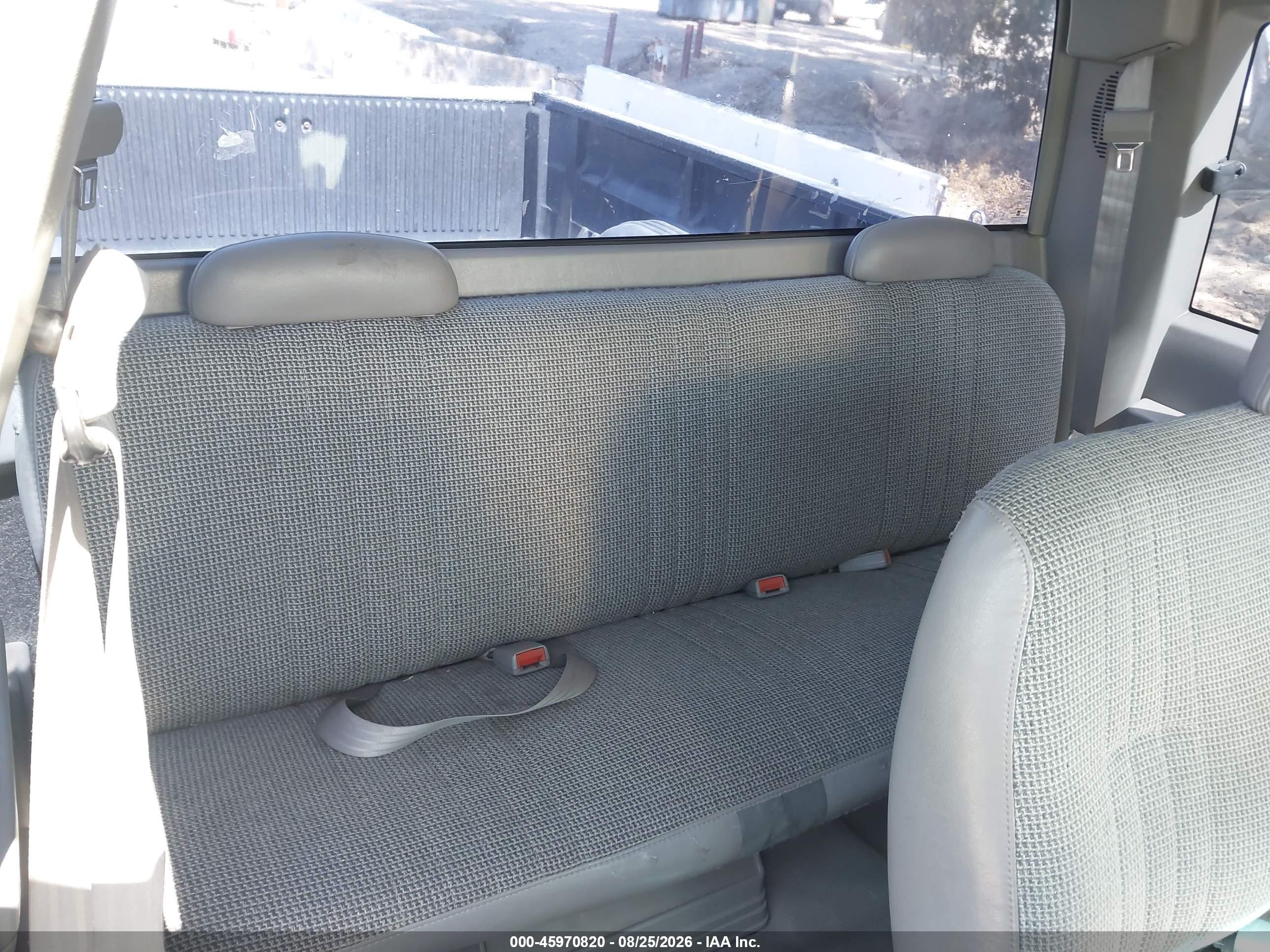 1998 Chevrolet C1500 Fleetside Cmi Blue vin: 1GCEC19M3WE214419
