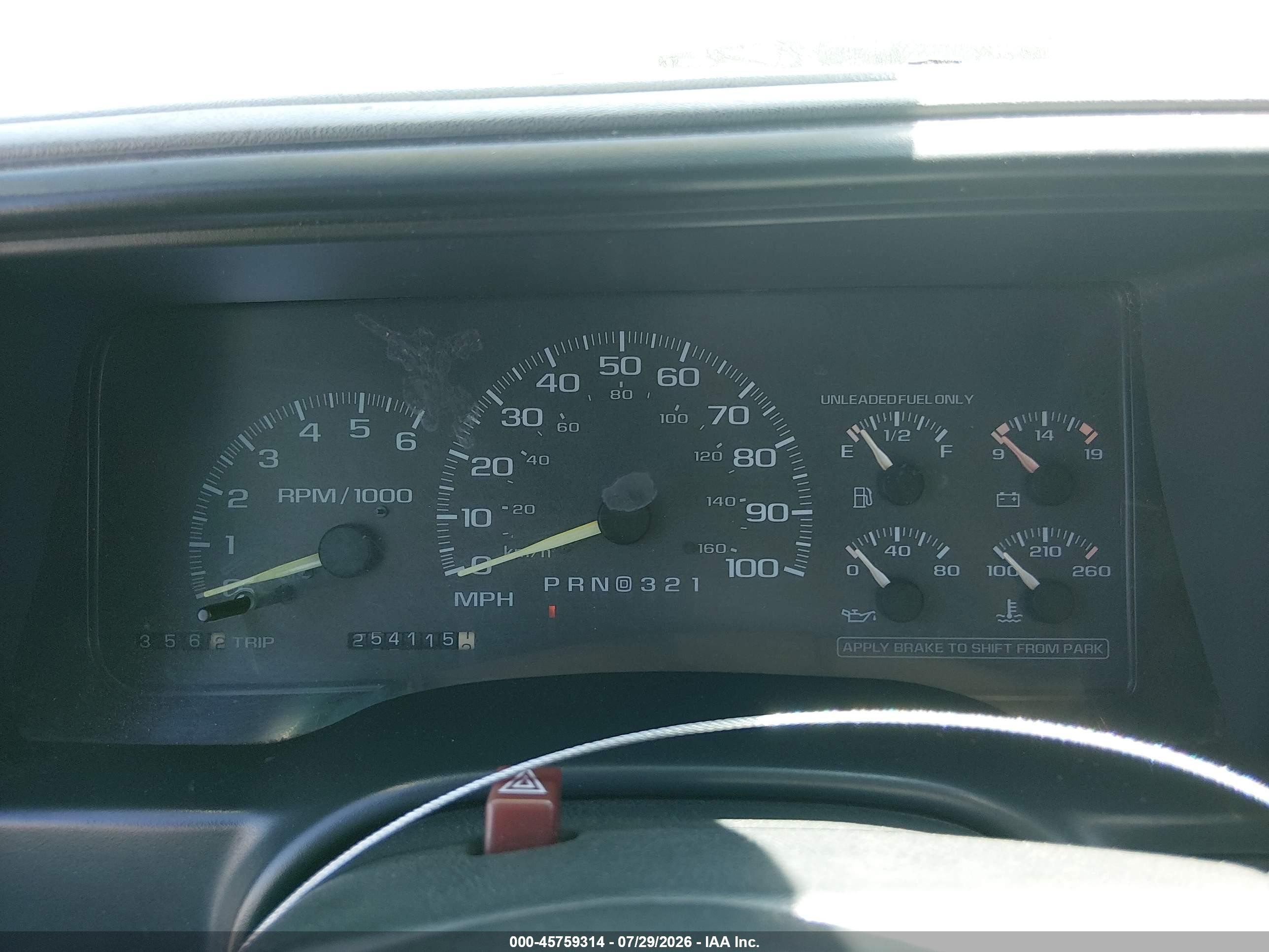 1998 Chevrolet C/k 1500 Fleetside Cmi Green vin: 1GCEC19M5WE231433