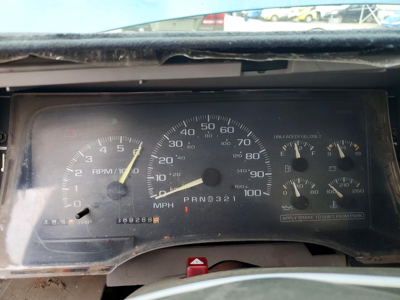 1998 Chevrolet Gmt-400 C1500 Teal vin: 1GCEC19M7WE220997